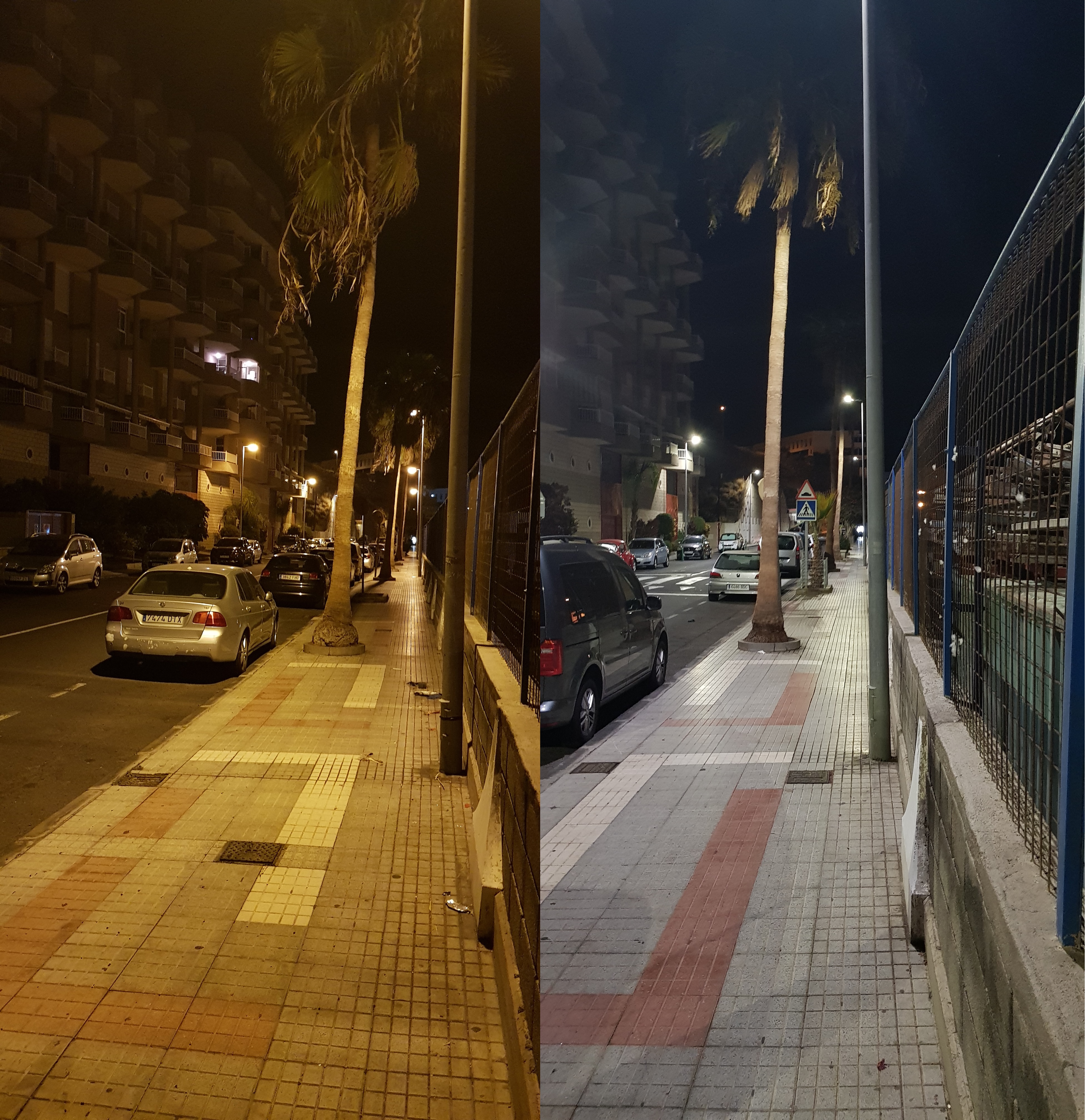 AVDA COLON 1 ANTES-DESPUES