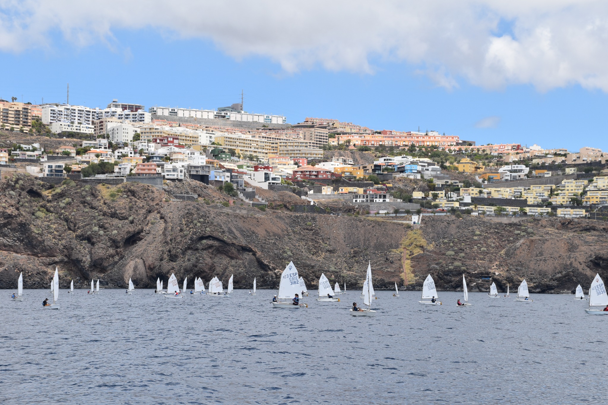 Radazul acoge Campeonato de Canarias Optimist de Vela – Armas – Ayuntamiento El Rosario