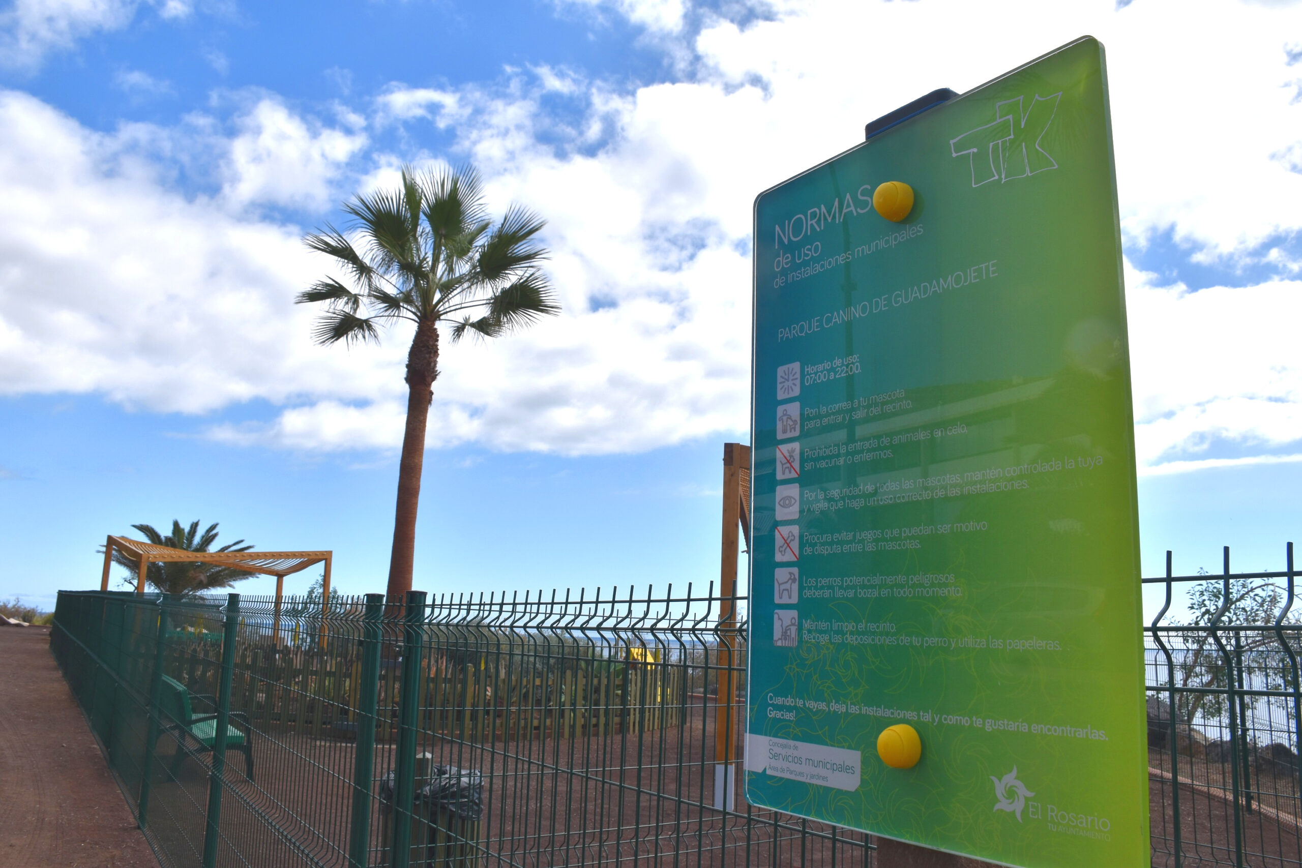 Parques para Perros en Tenerife: Localización y normas de uso