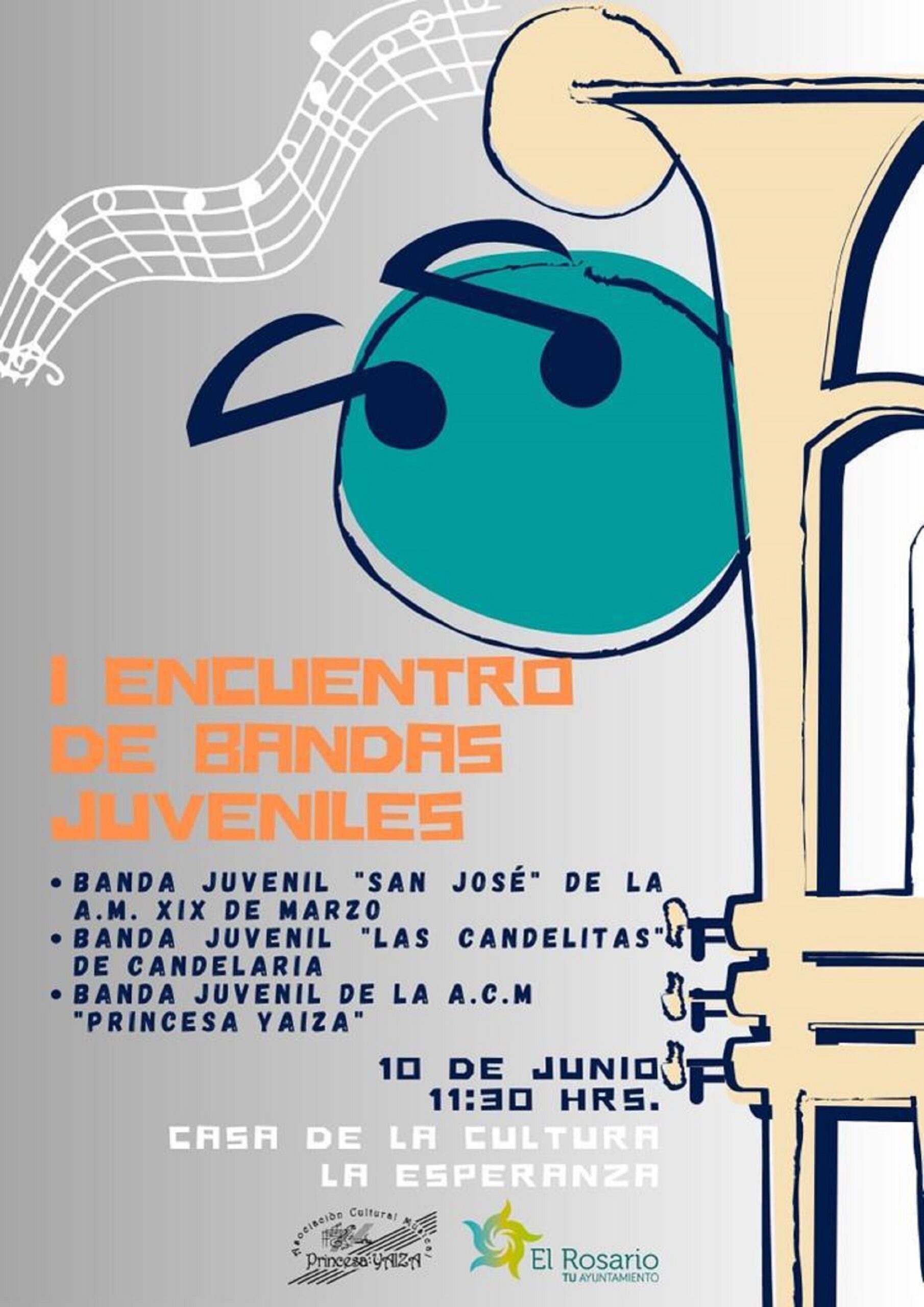 La Casa de la Cultura acoge el I Encuentro de Bandas Juveniles de El ...