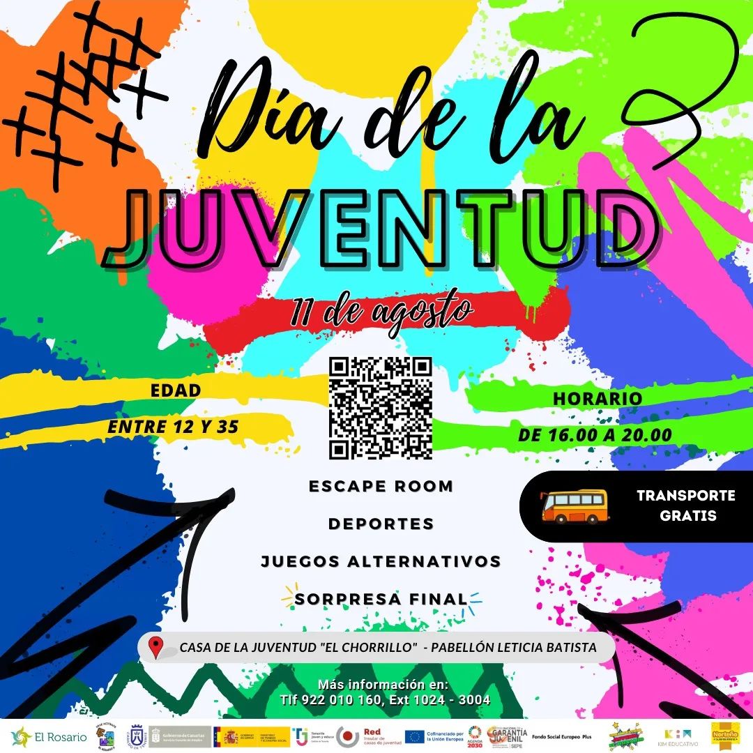 El Rosario celebrará el Día de la Juventud este viernes con transporte ...