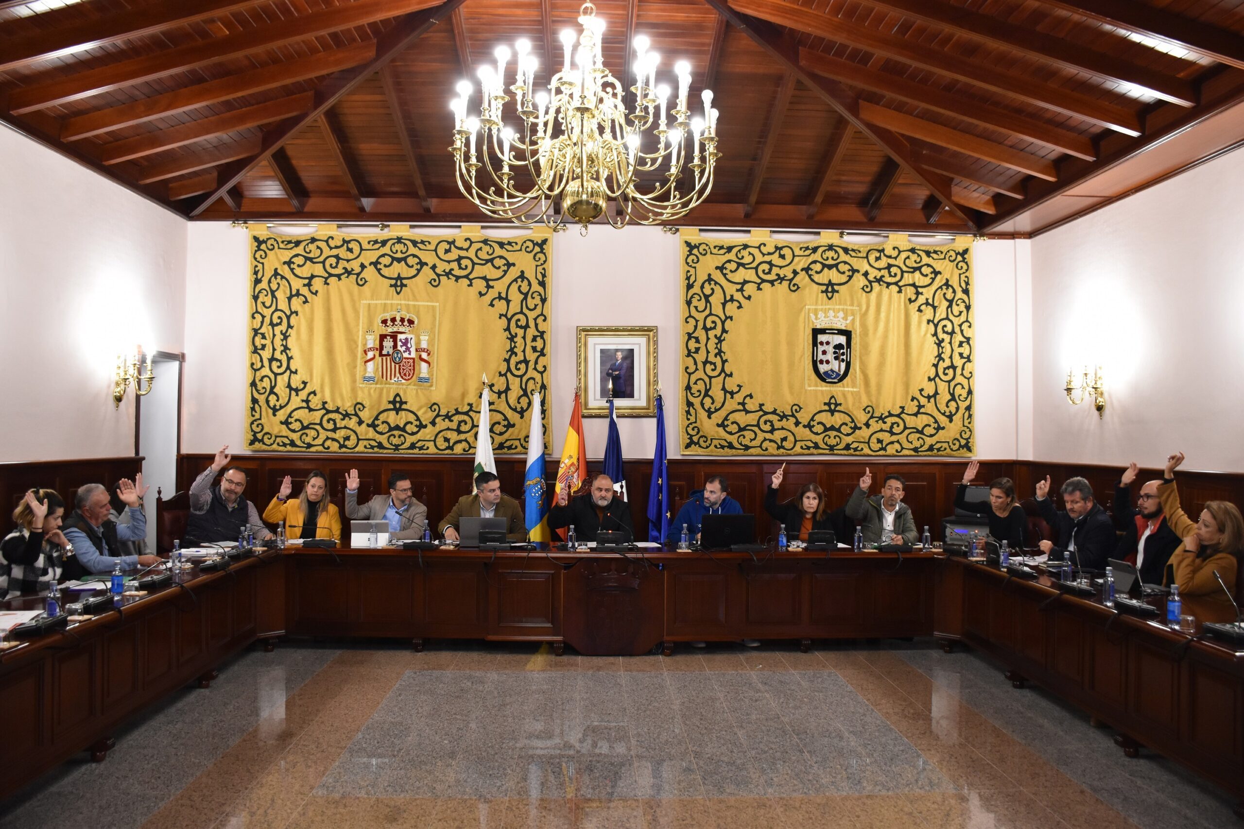 Pleno El Rosario (1)