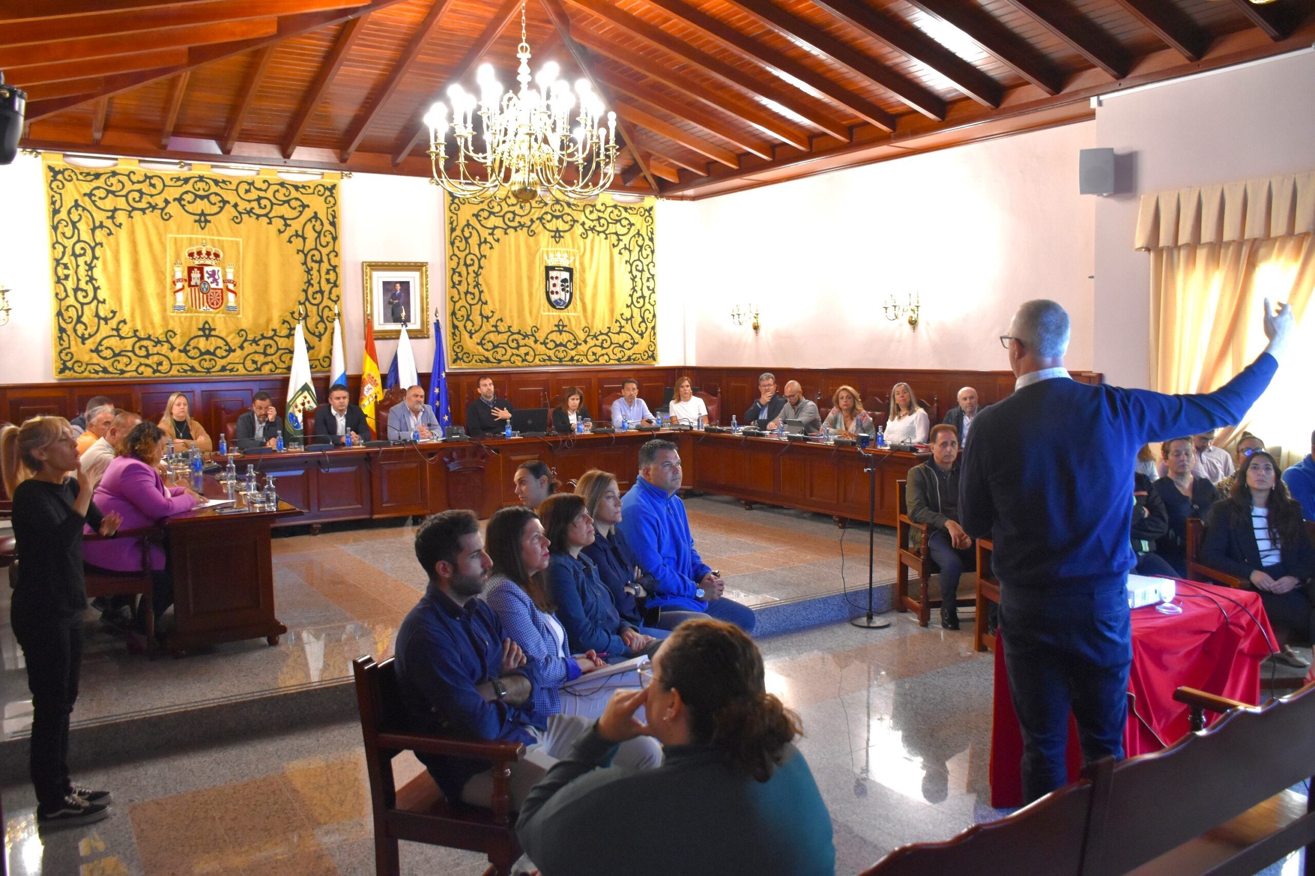 Pleno El Rosario (1)