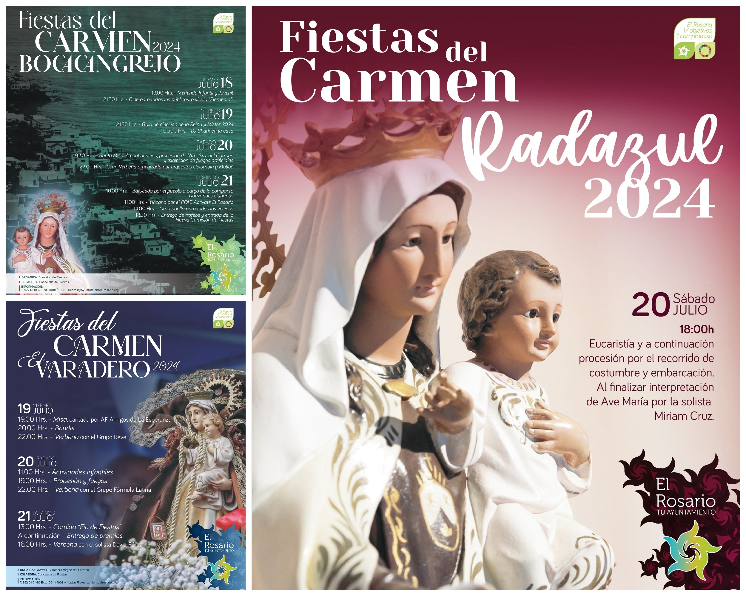 Las fiestas de la Virgen del Carmen se viven este fin de semana en el ...
