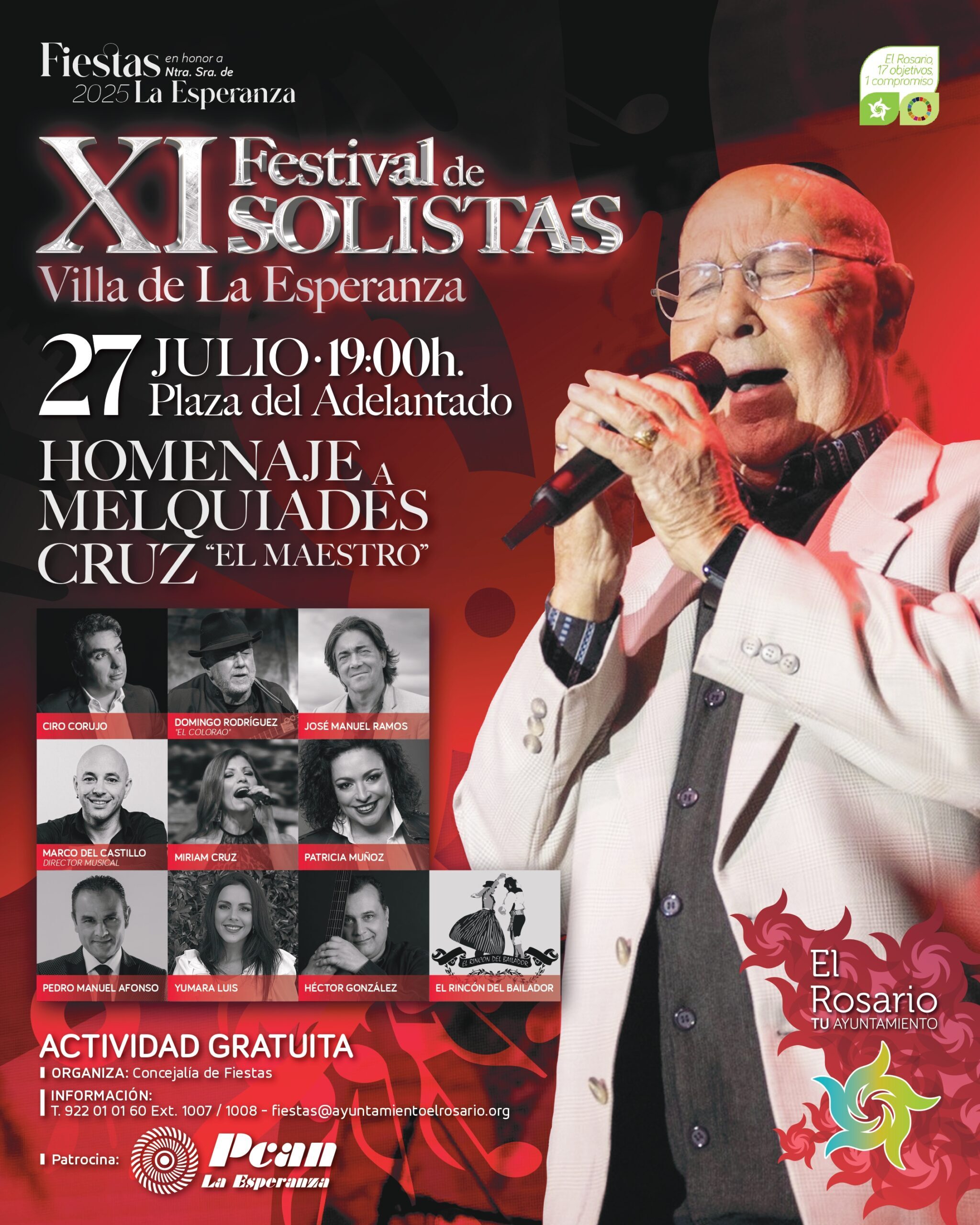 CARTEL XI FESTIVAL SOLISTAS La Esperanza