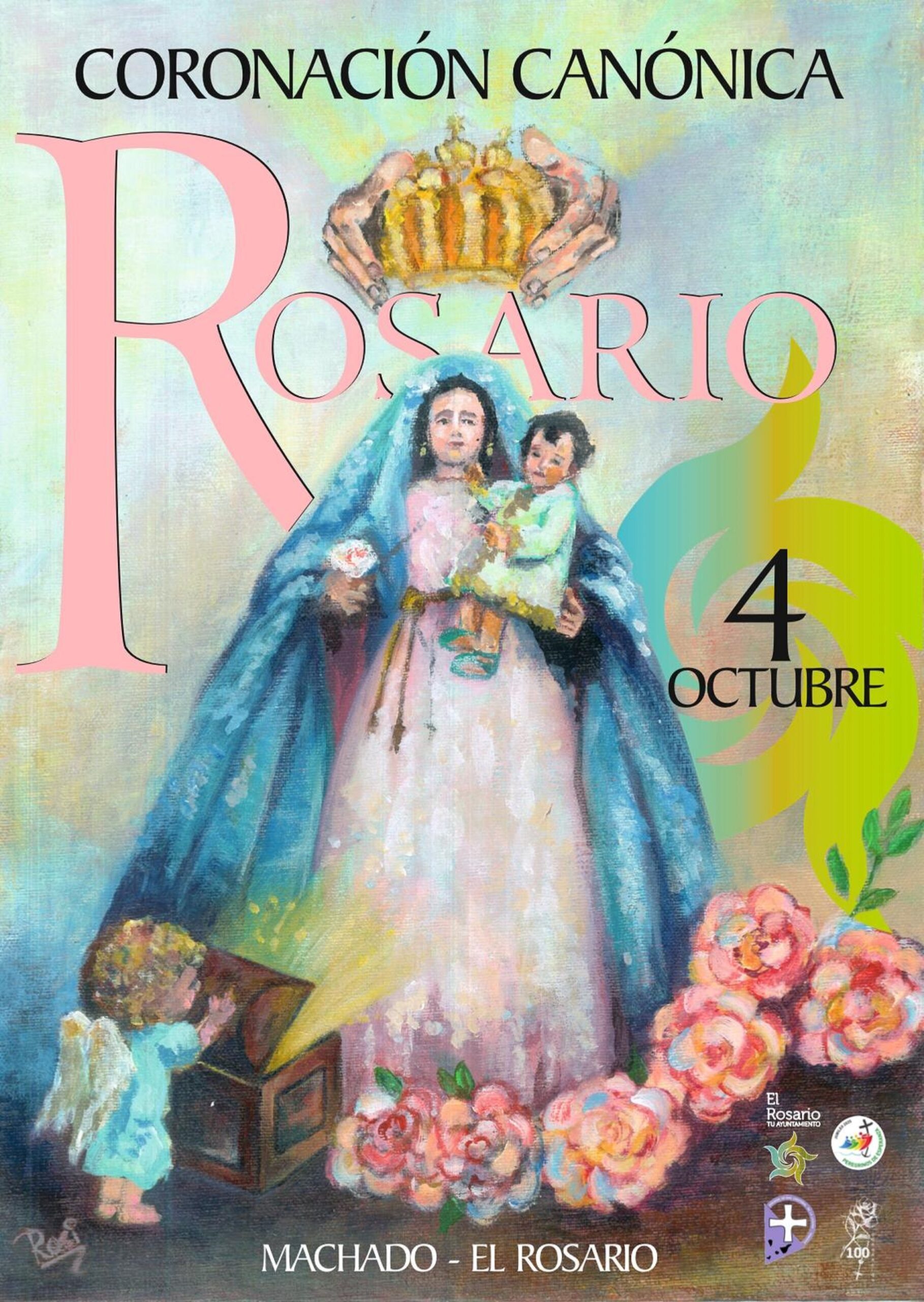Cartel Coronación Canónica Virgen del Rosario