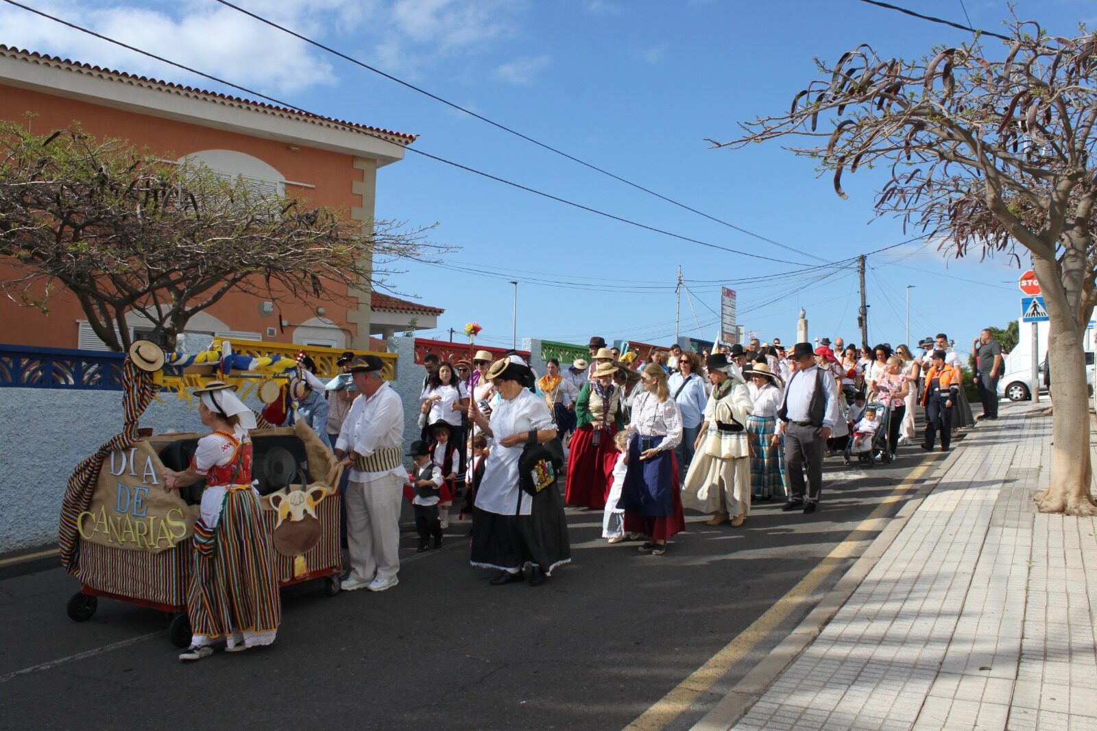 Paseos romeros infantiles (1)