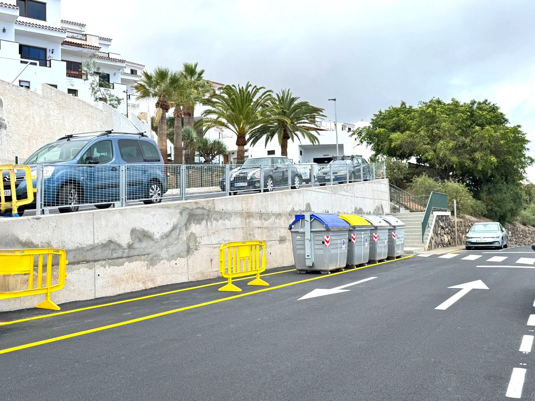 Reasfaltado y Señalización vial calles Radazul Alto (1)