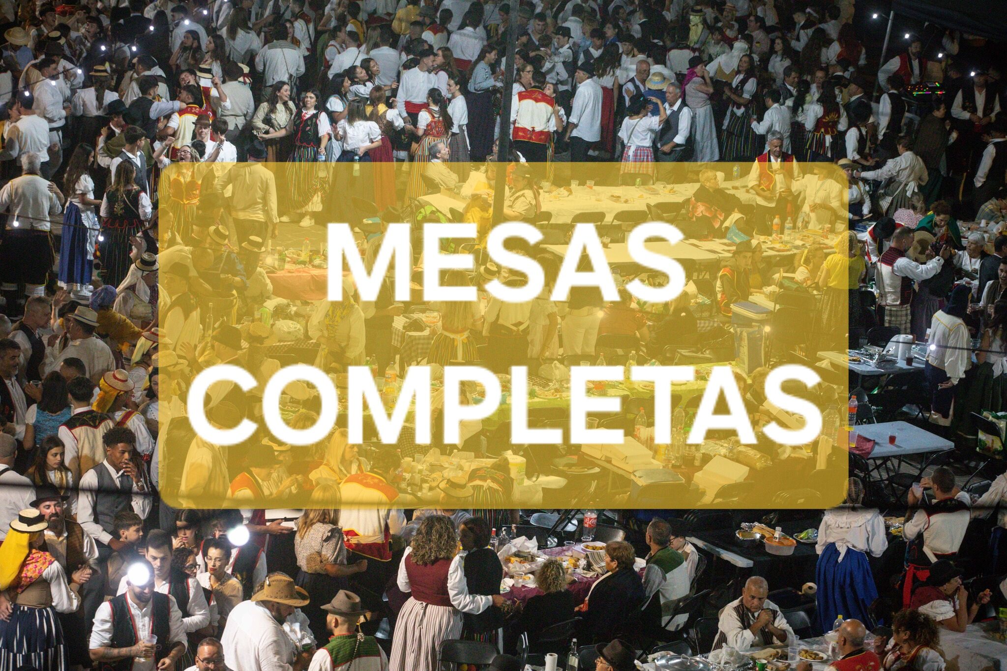 Reserva mesas baile magos la esperanza 2025 completa