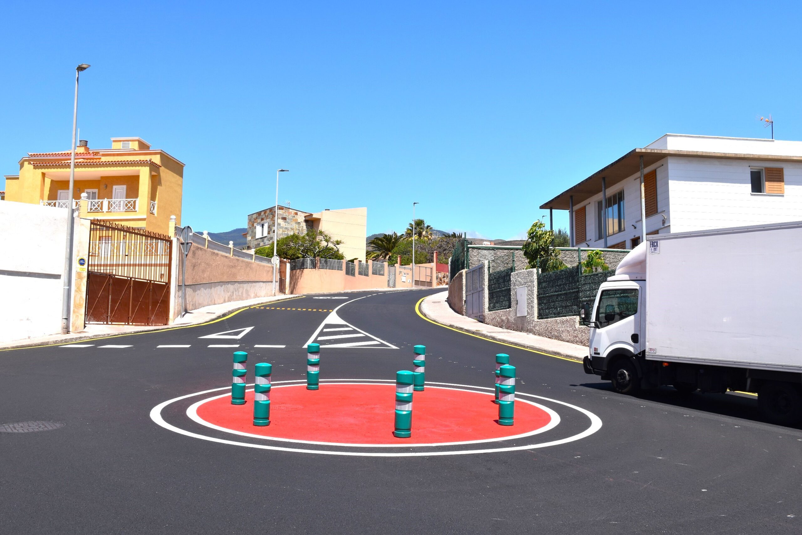 Señalización vial calle Cortés (1)