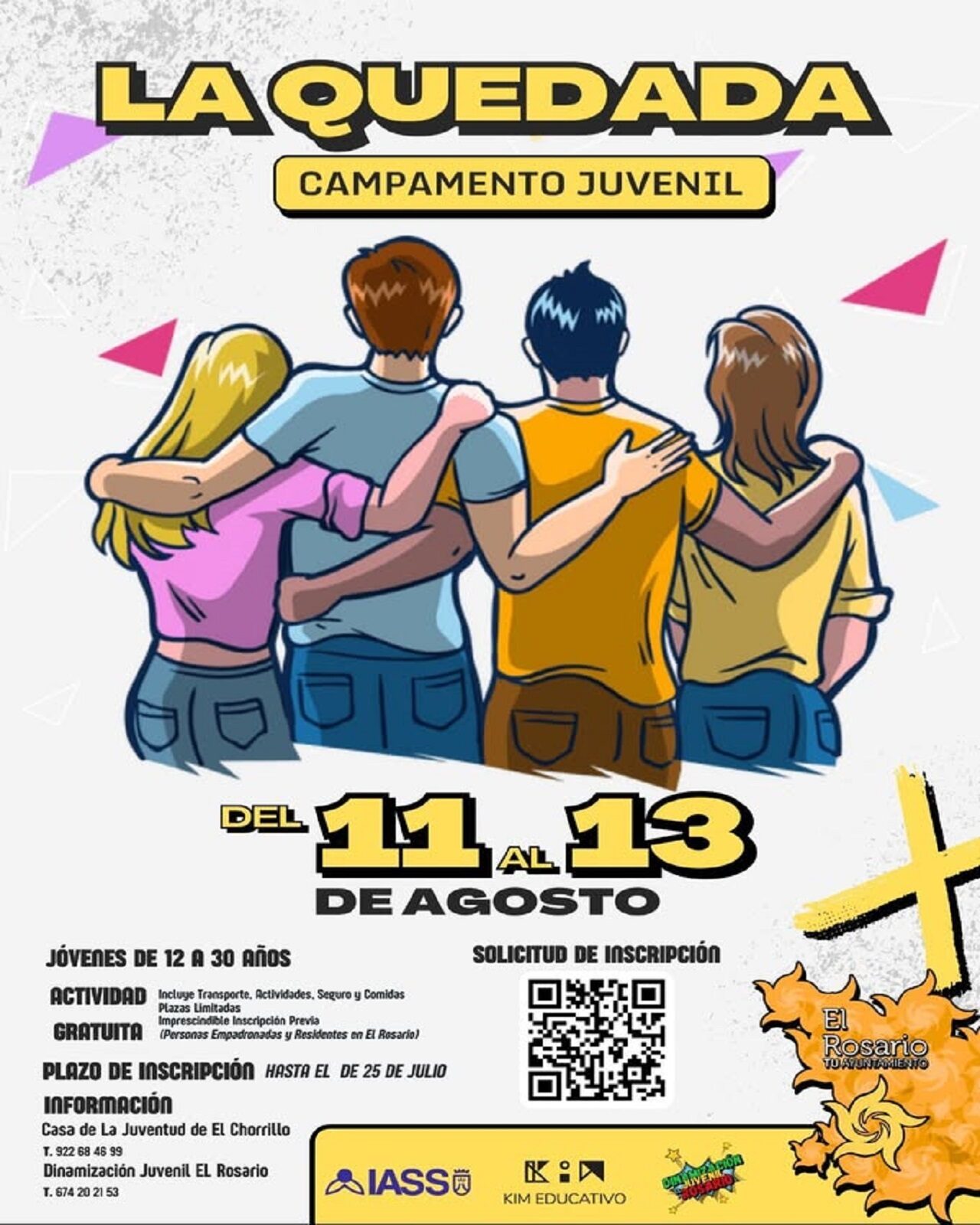 Campamento juvenil 2025