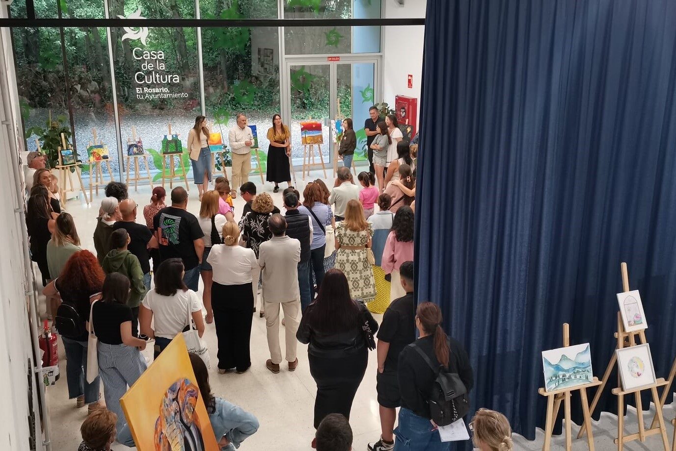 Exposición Curso Pintura UPER (1)