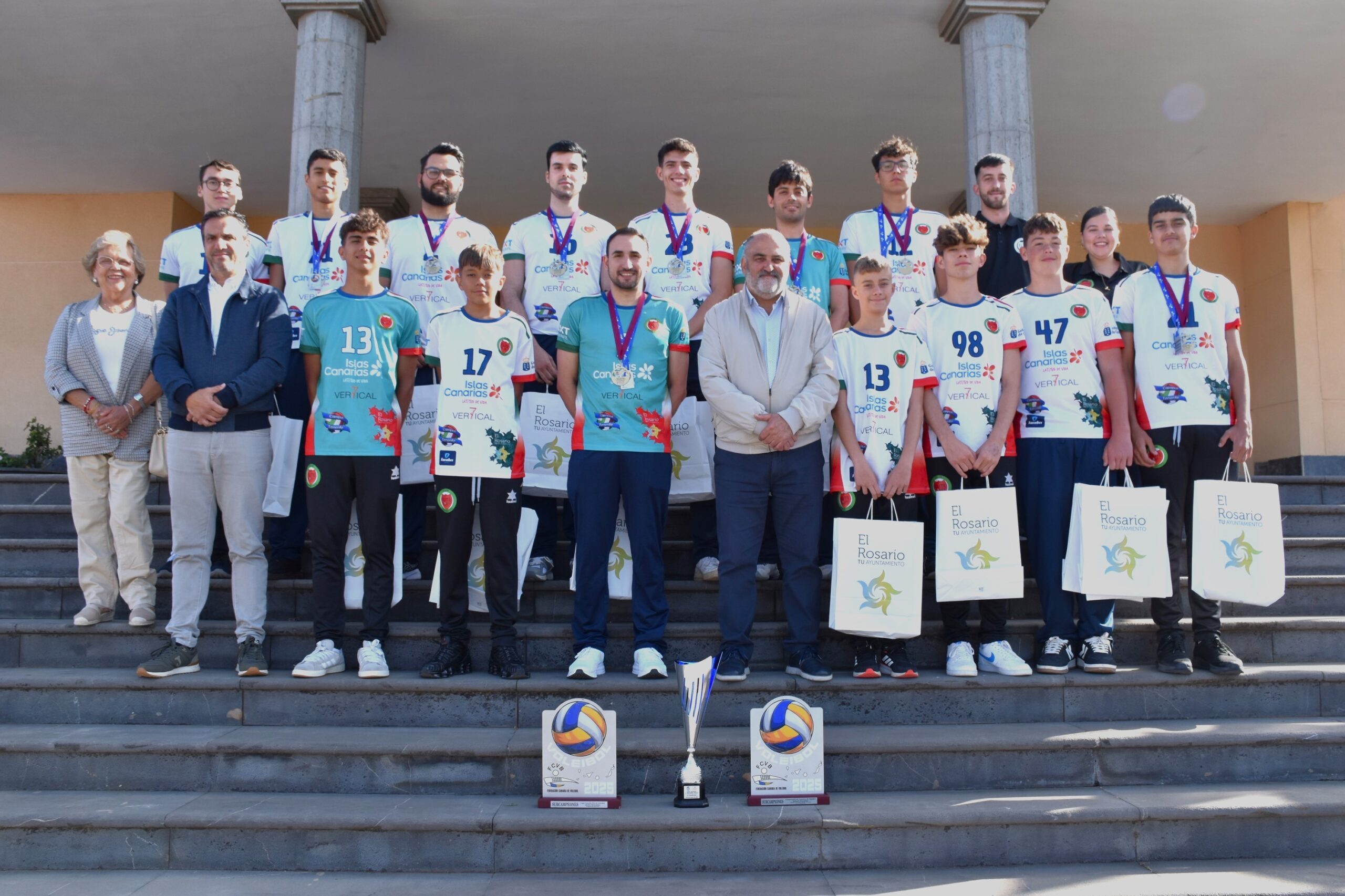 Recepción CV Élite Voley El Rosario (1)