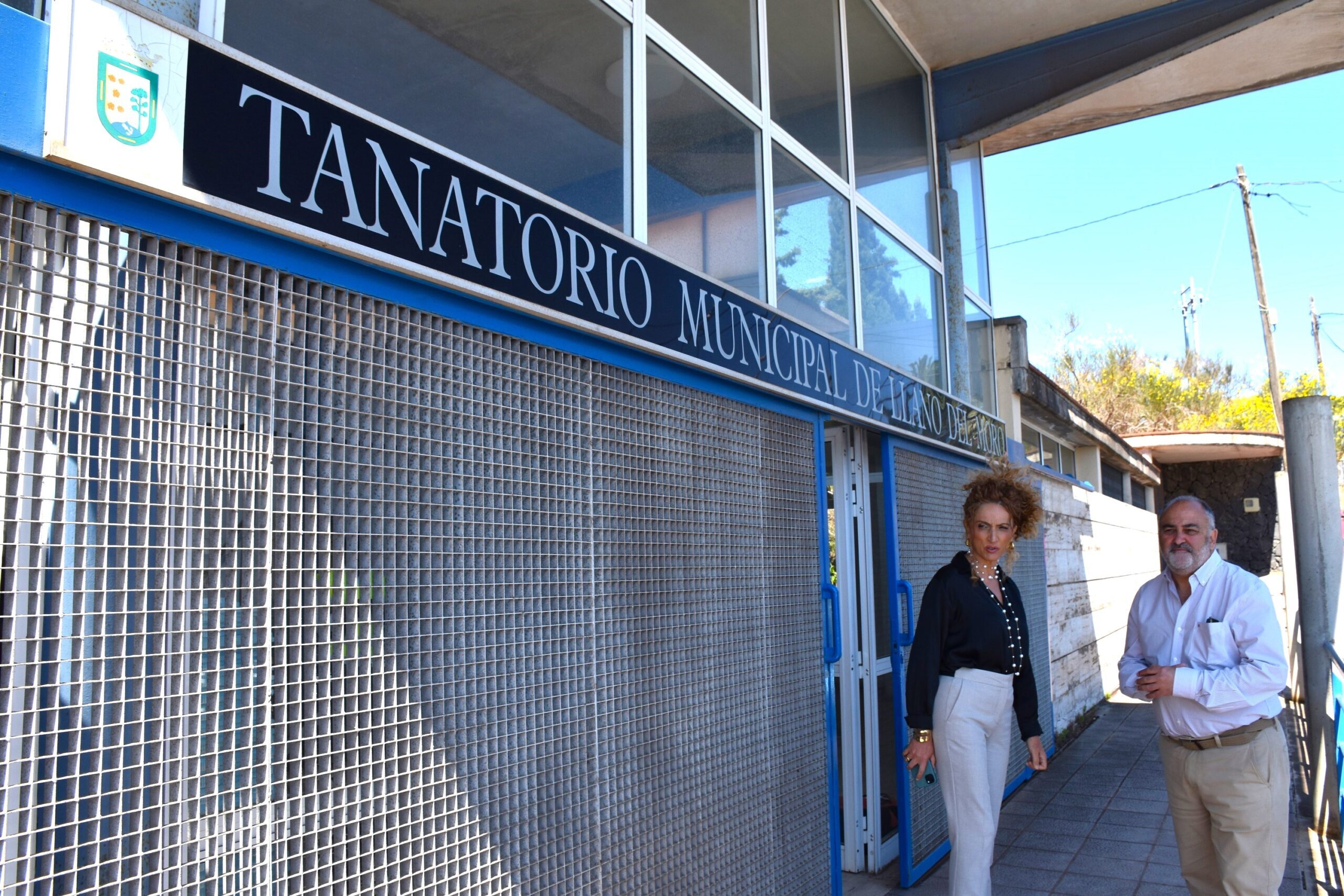 Visita obra velatorio Llano del Moro (2)