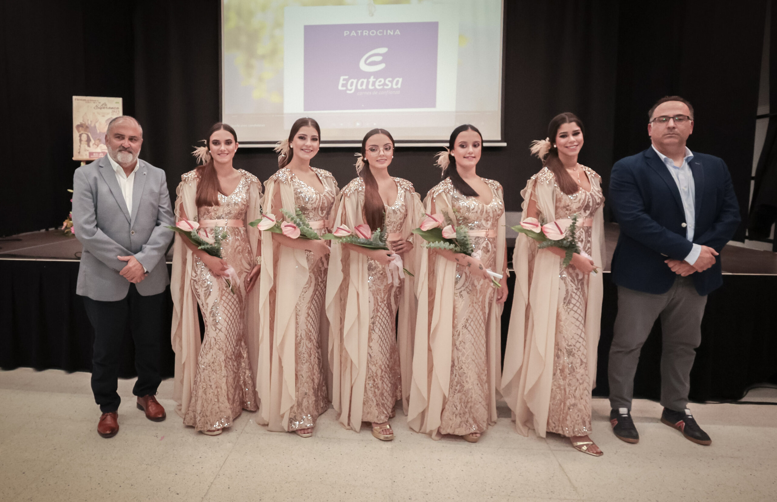 Presentación Candidatas romeras LA ESPERANZA 2025 (1)