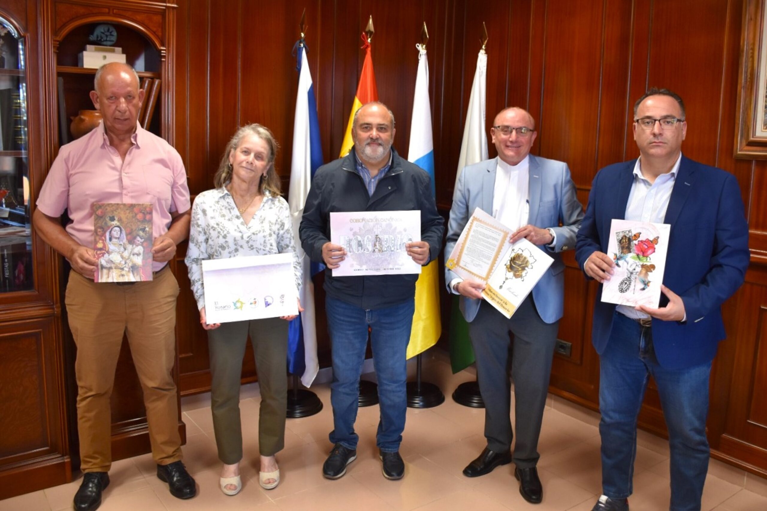 Presentación Programa Coronación Canónica Virgen del Rosario (1)