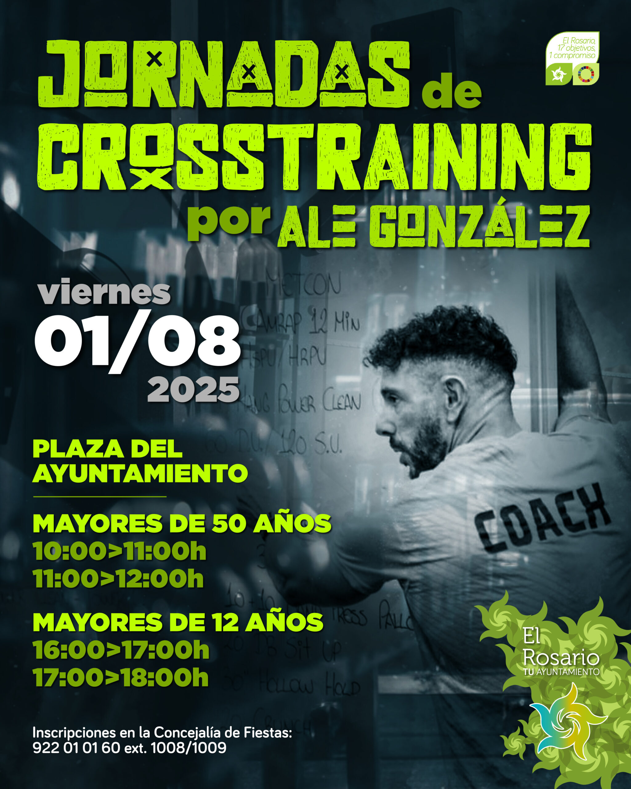 REDES - CARTEL JORNADAS CROSSTRAINING