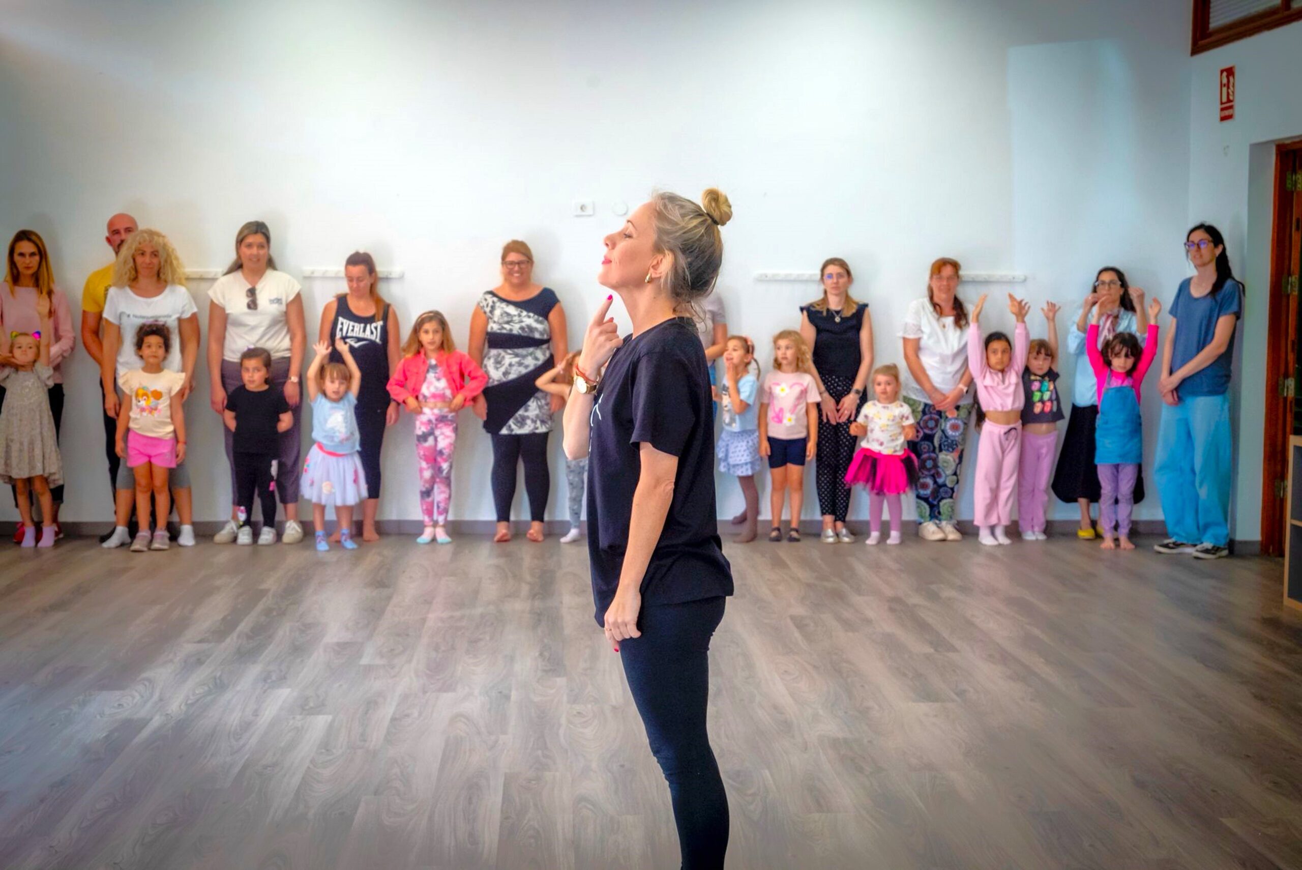 Curso Baile Infantil