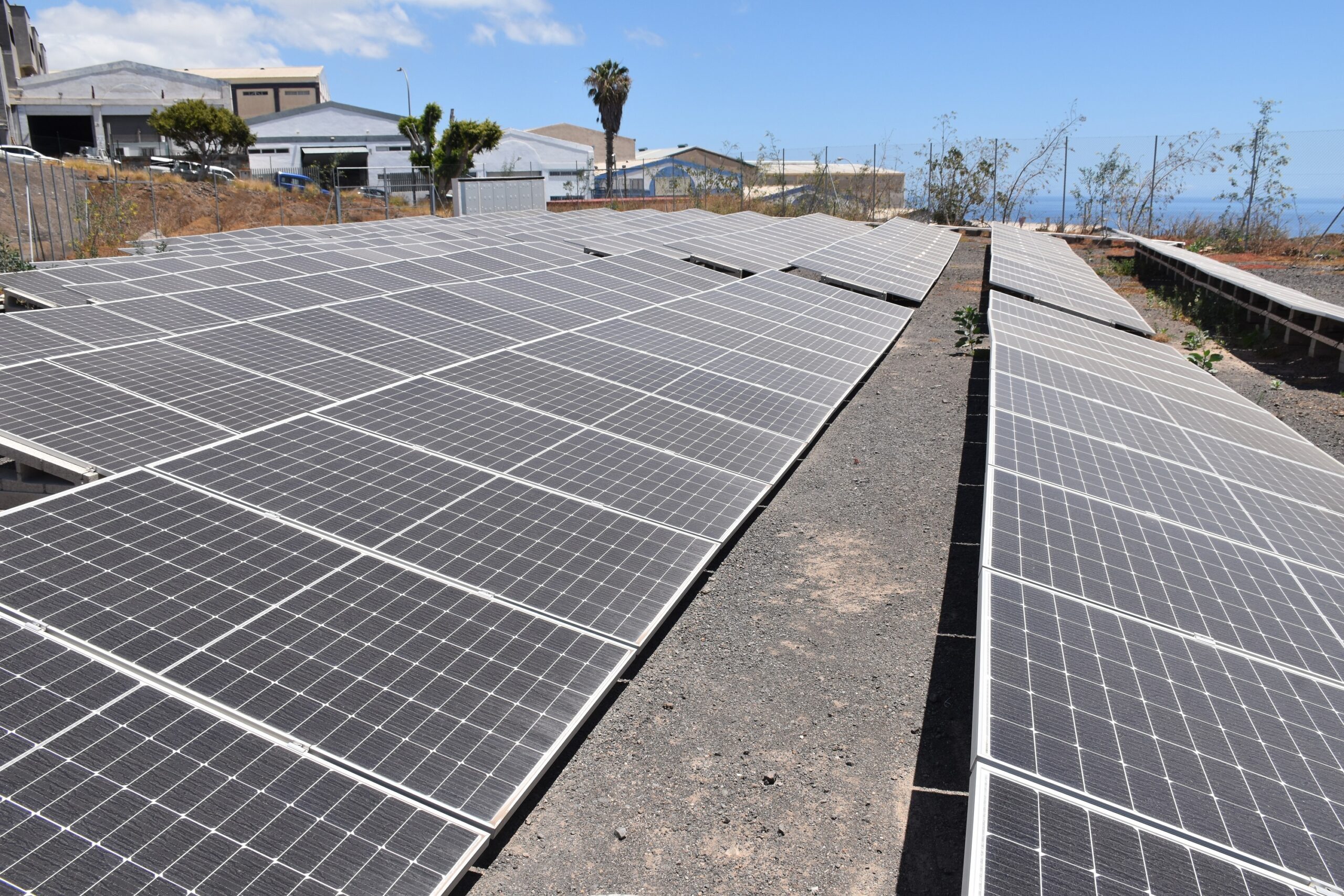 Instalaciones Fotovoltaicas municipales en polígono La Campana