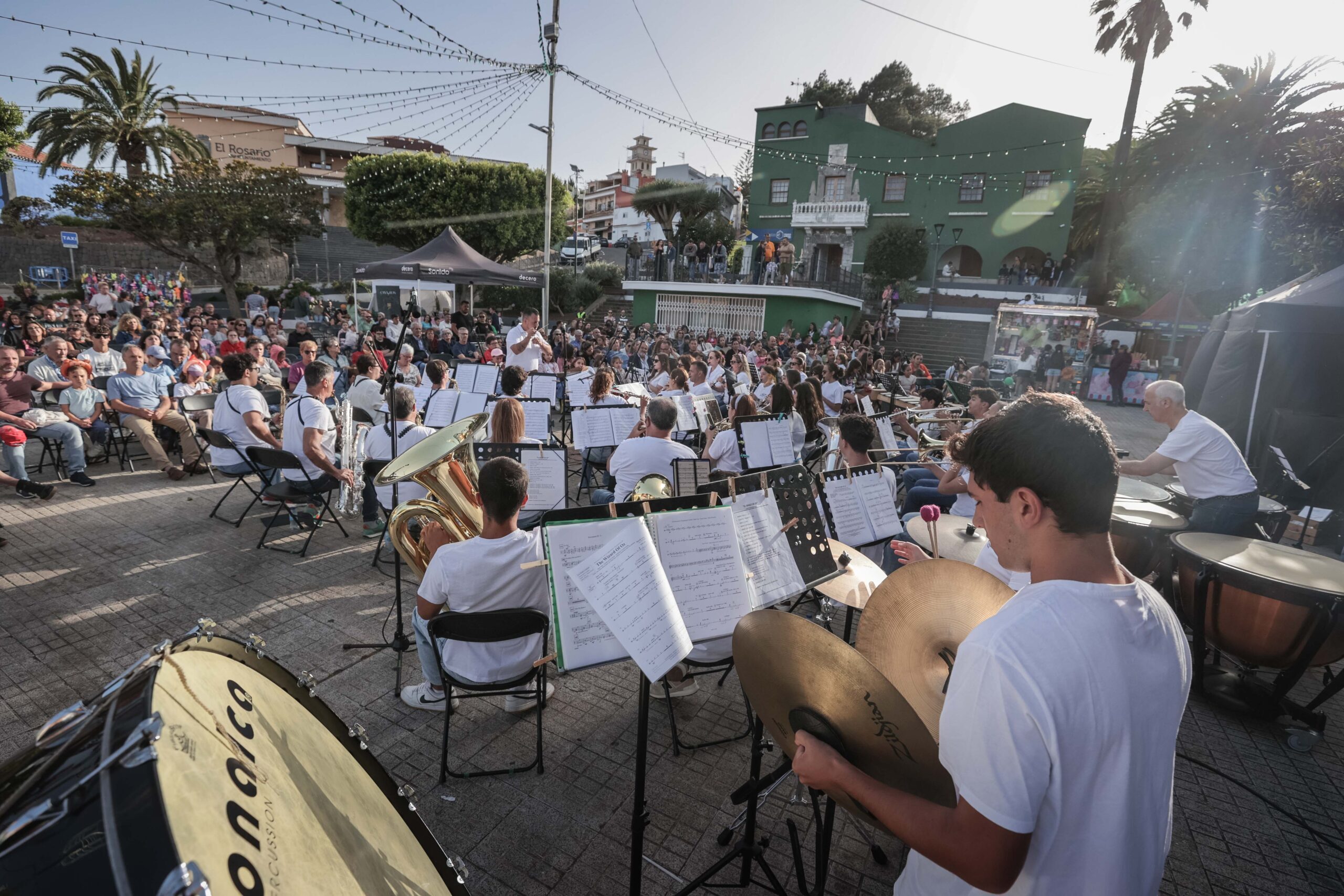 Musical El MAgo de Oz con la banda de música (1)