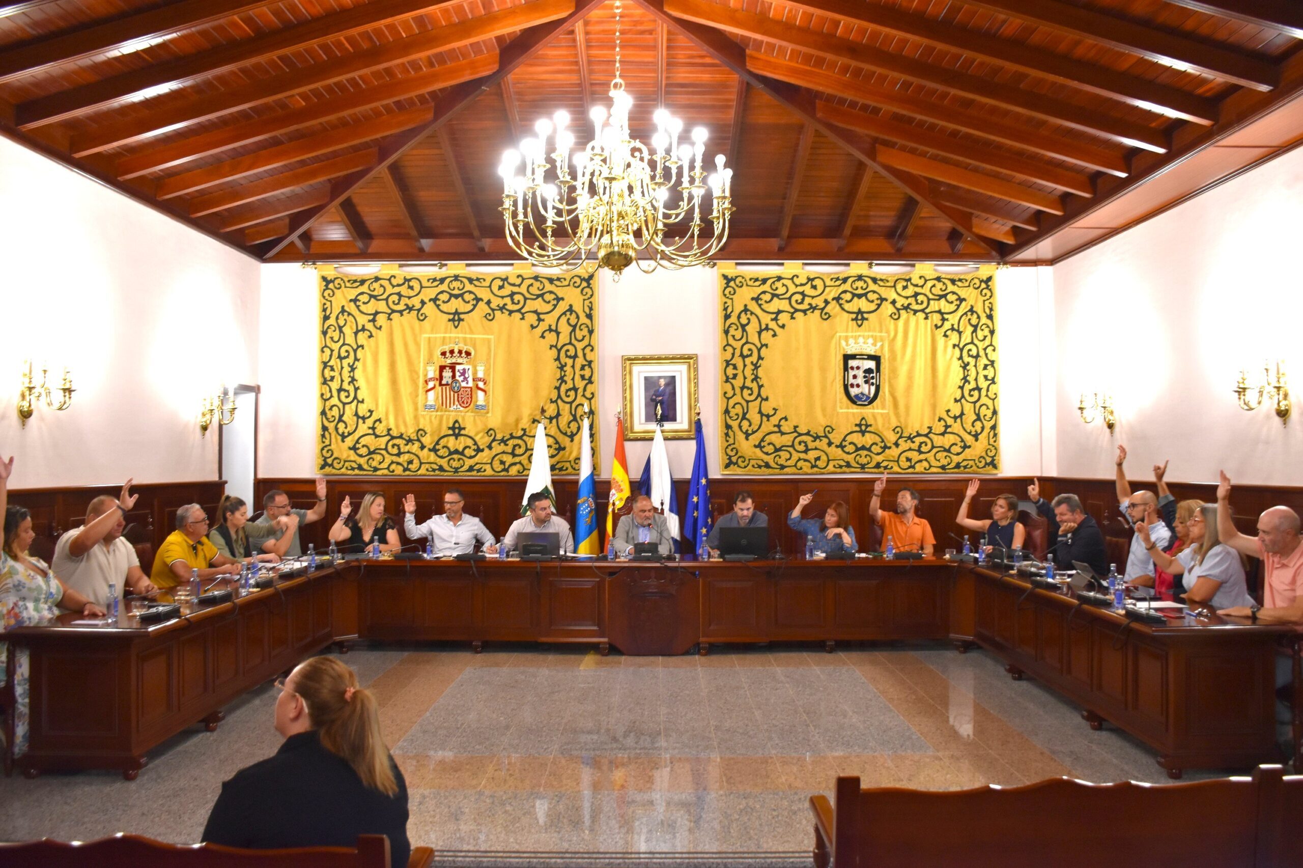 Pleno El Rosario (1)