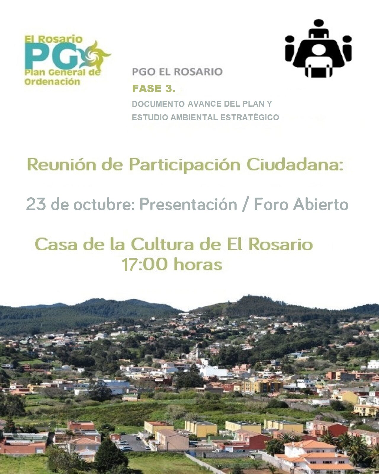 Cartel Reunión PGO