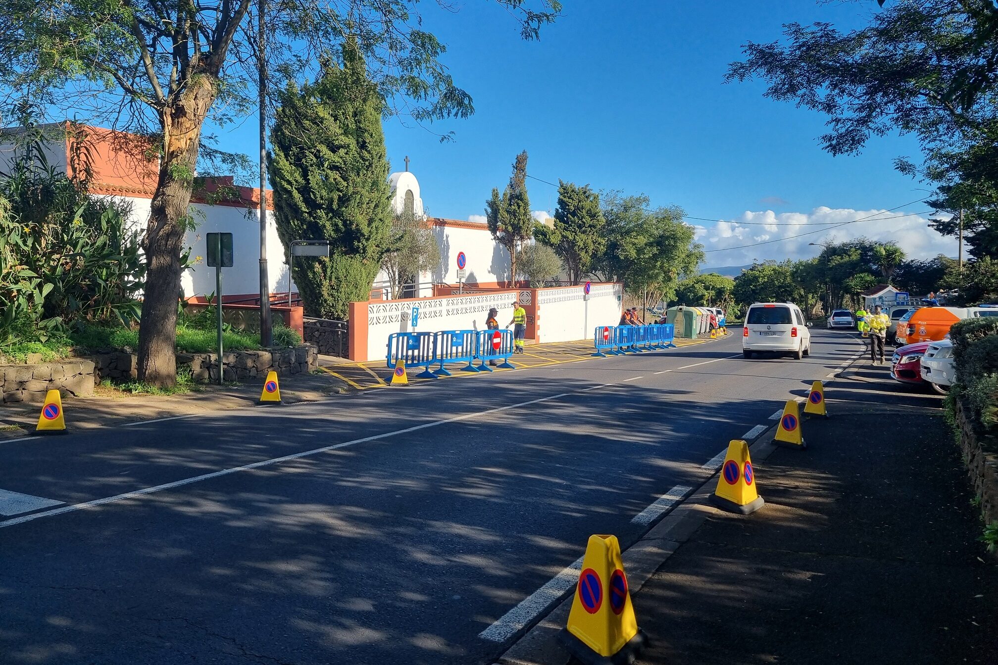 Dispositivo especial cementerio La Esperanza (1)