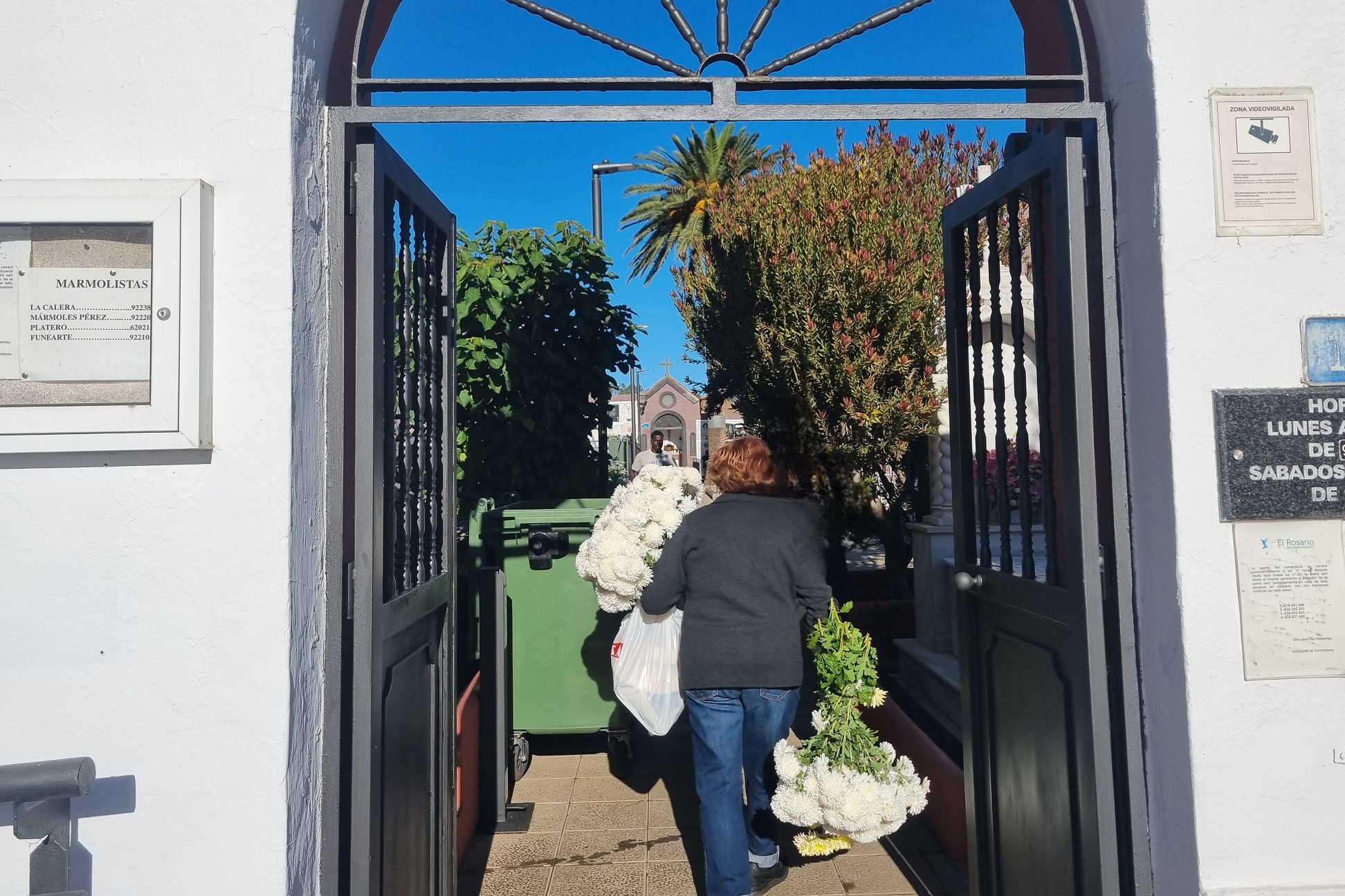 Dispositivo especial cementerio La Esperanza (5)