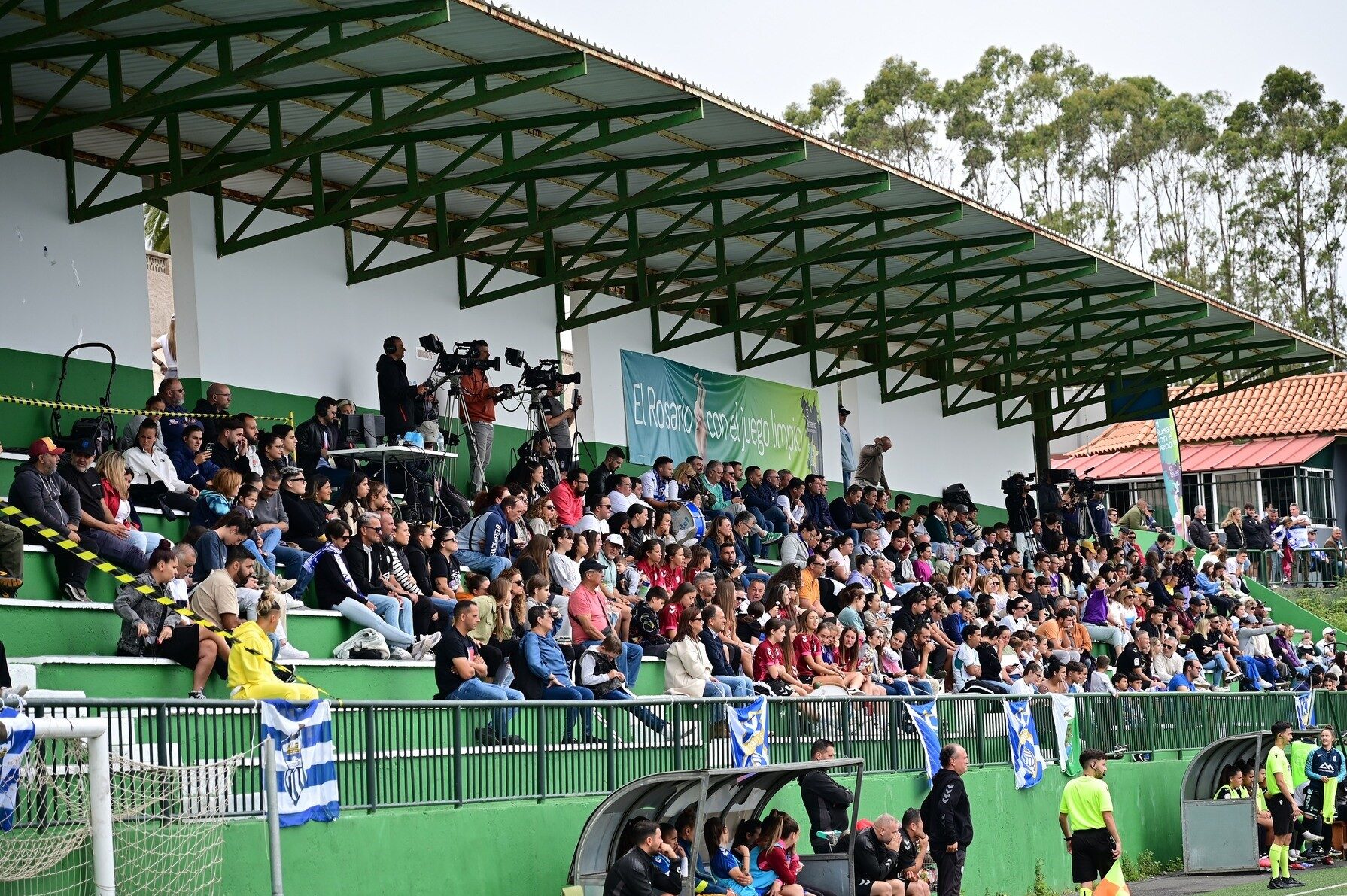 Graderío Campo de fútbol de La Esperanza