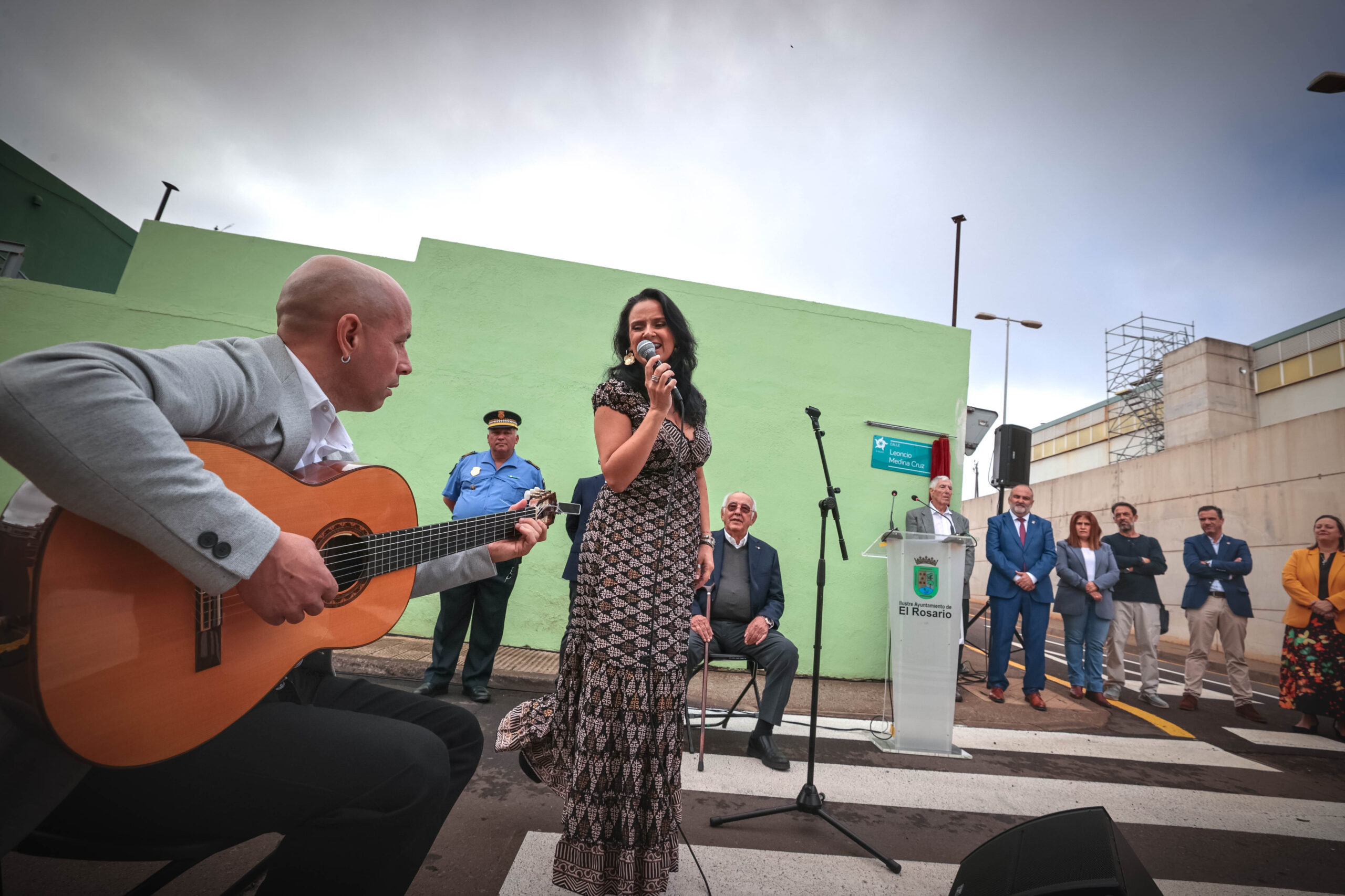 Inauguración calle Leoncio Medina Cruz (2)