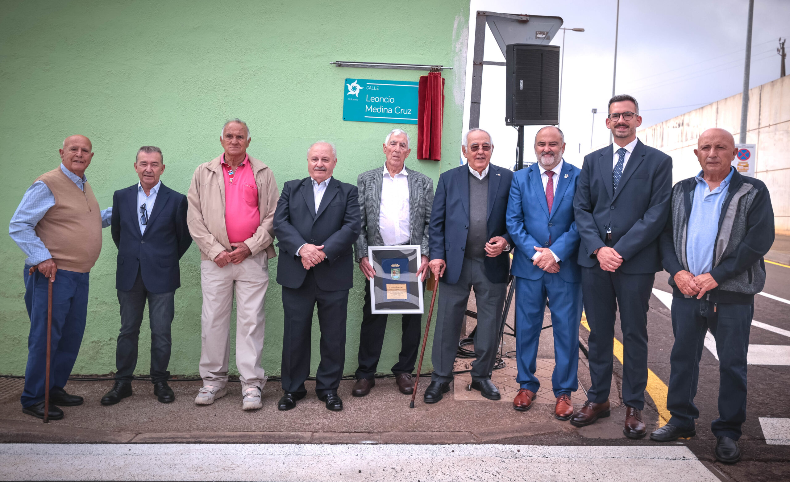 Inauguración calle Leoncio Medina Cruz (3)