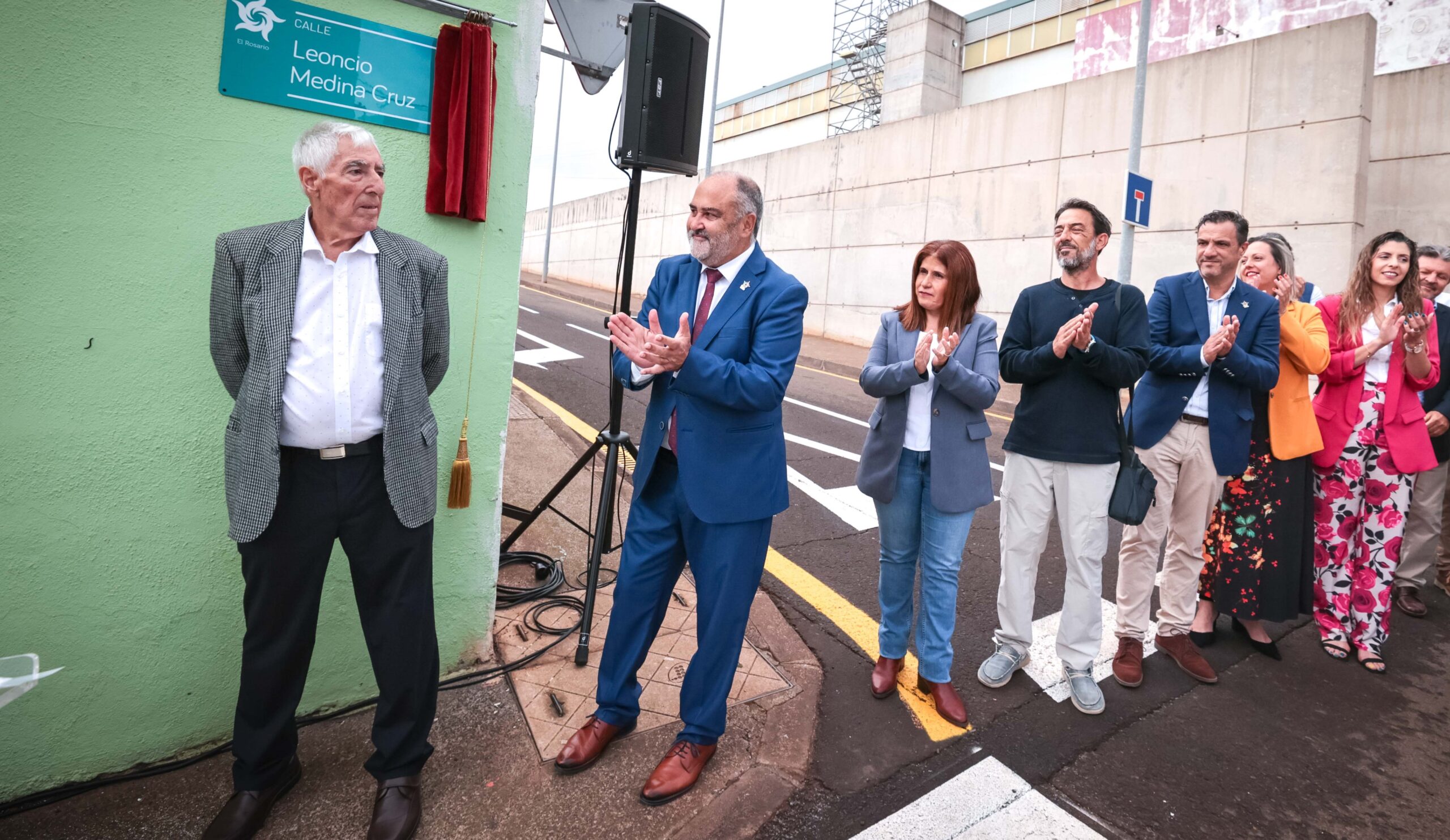 Inauguración calle Leoncio Medina Cruz (7)