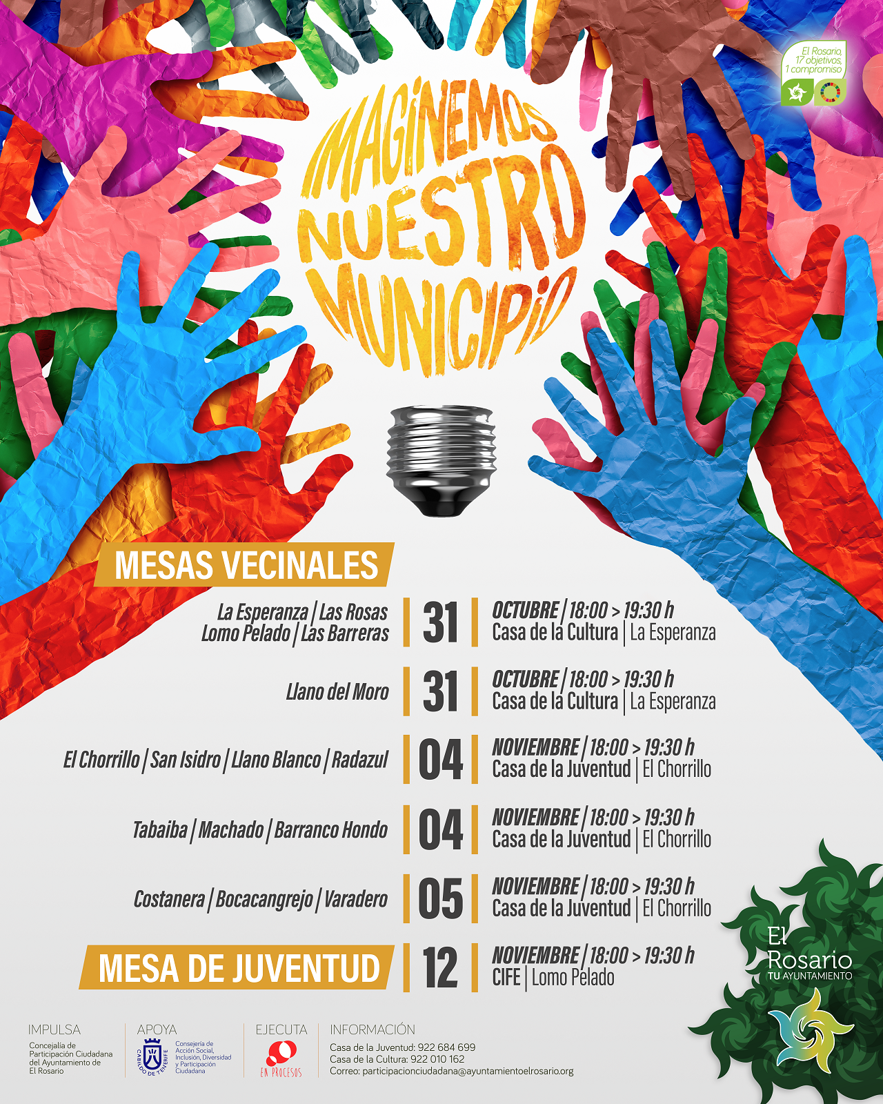 REDES - CARTEL MESAS VECINALES