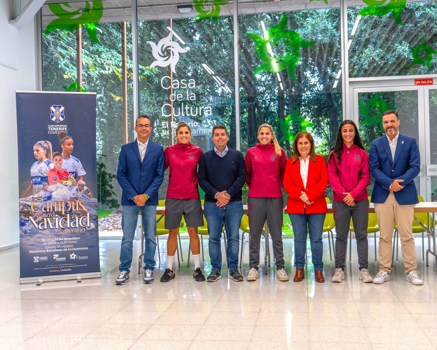 Campus de Navidad - Fútbol Femenino (1)