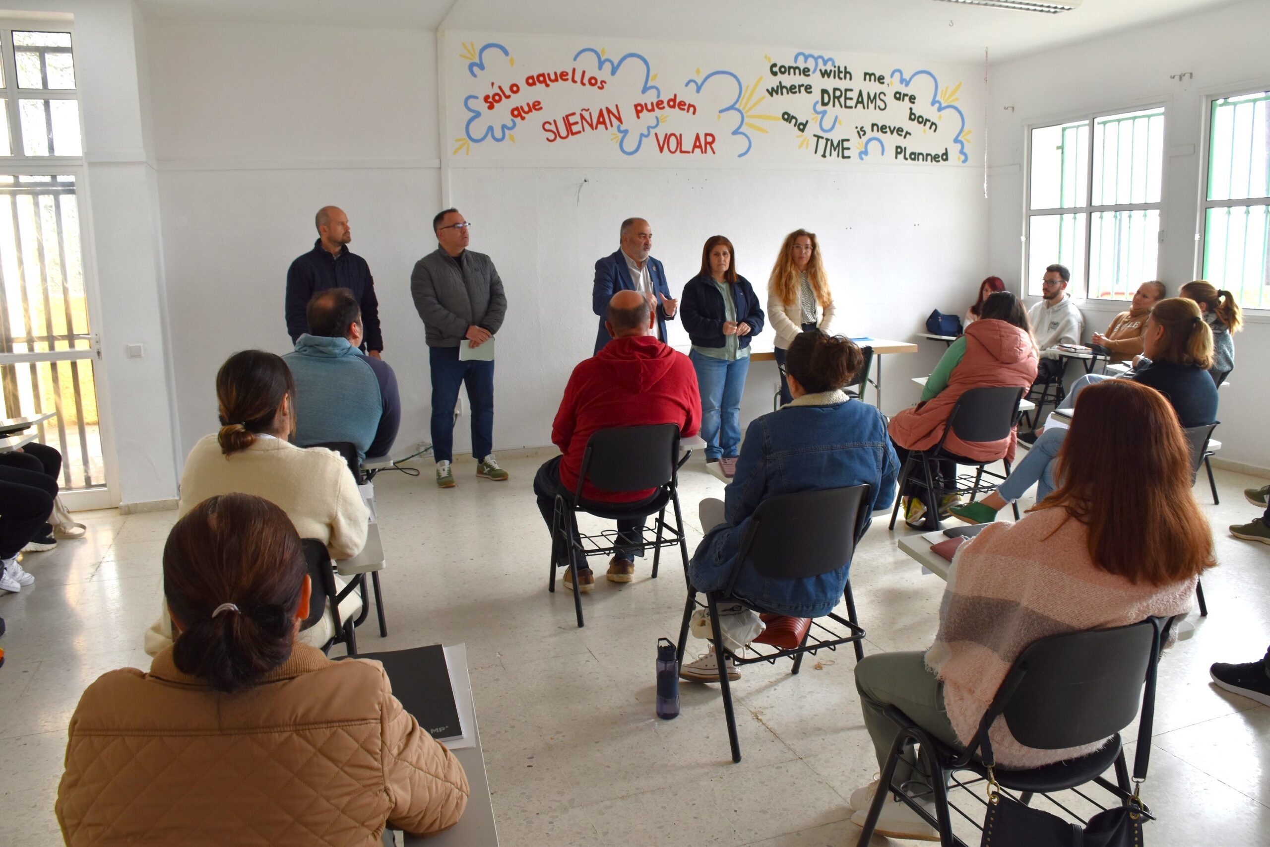 Incio Formación Proyecto de EMpleo El Rosaio Sostenible (3)