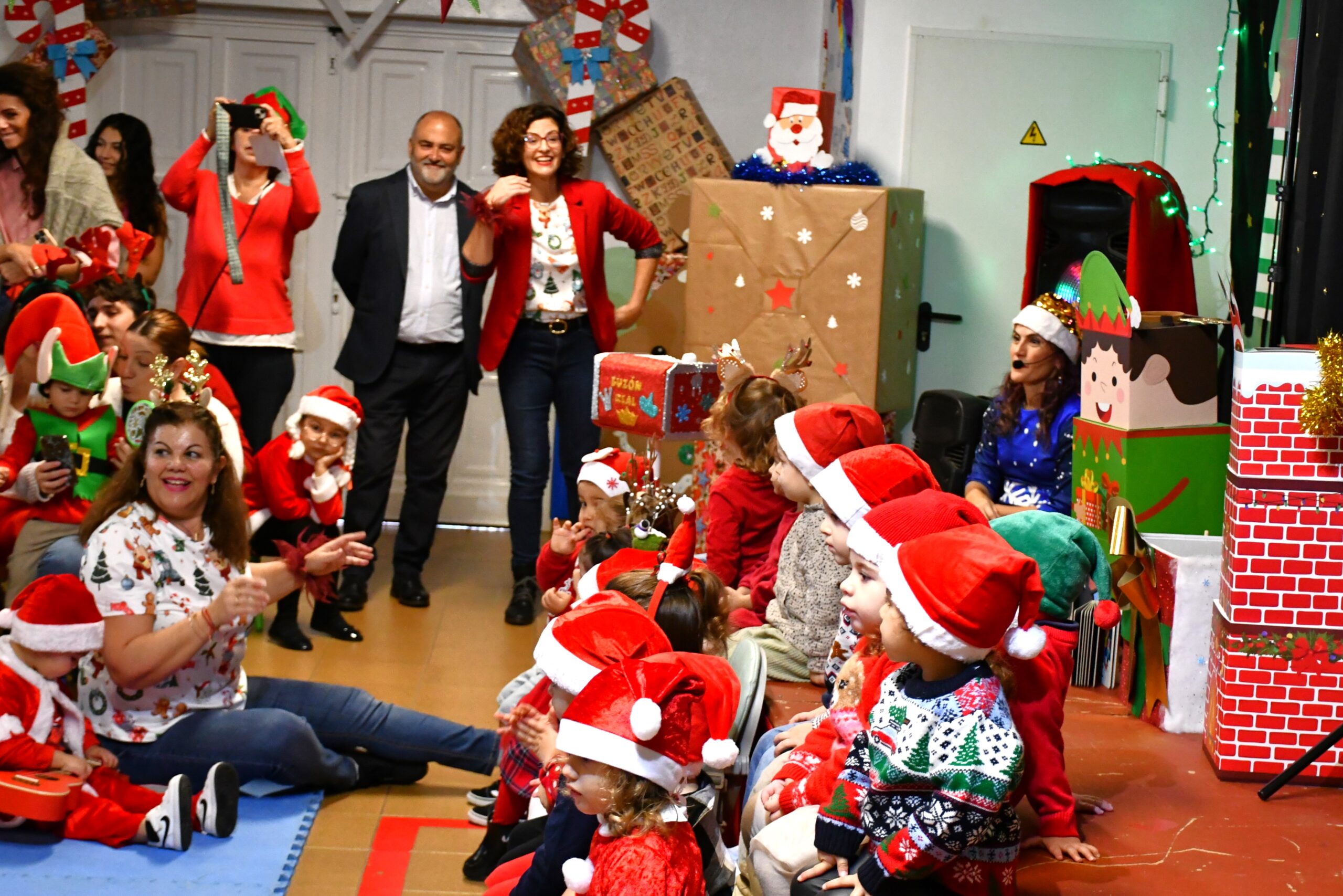 Fiesta Navidad Escuela Infantil Radazul (2)