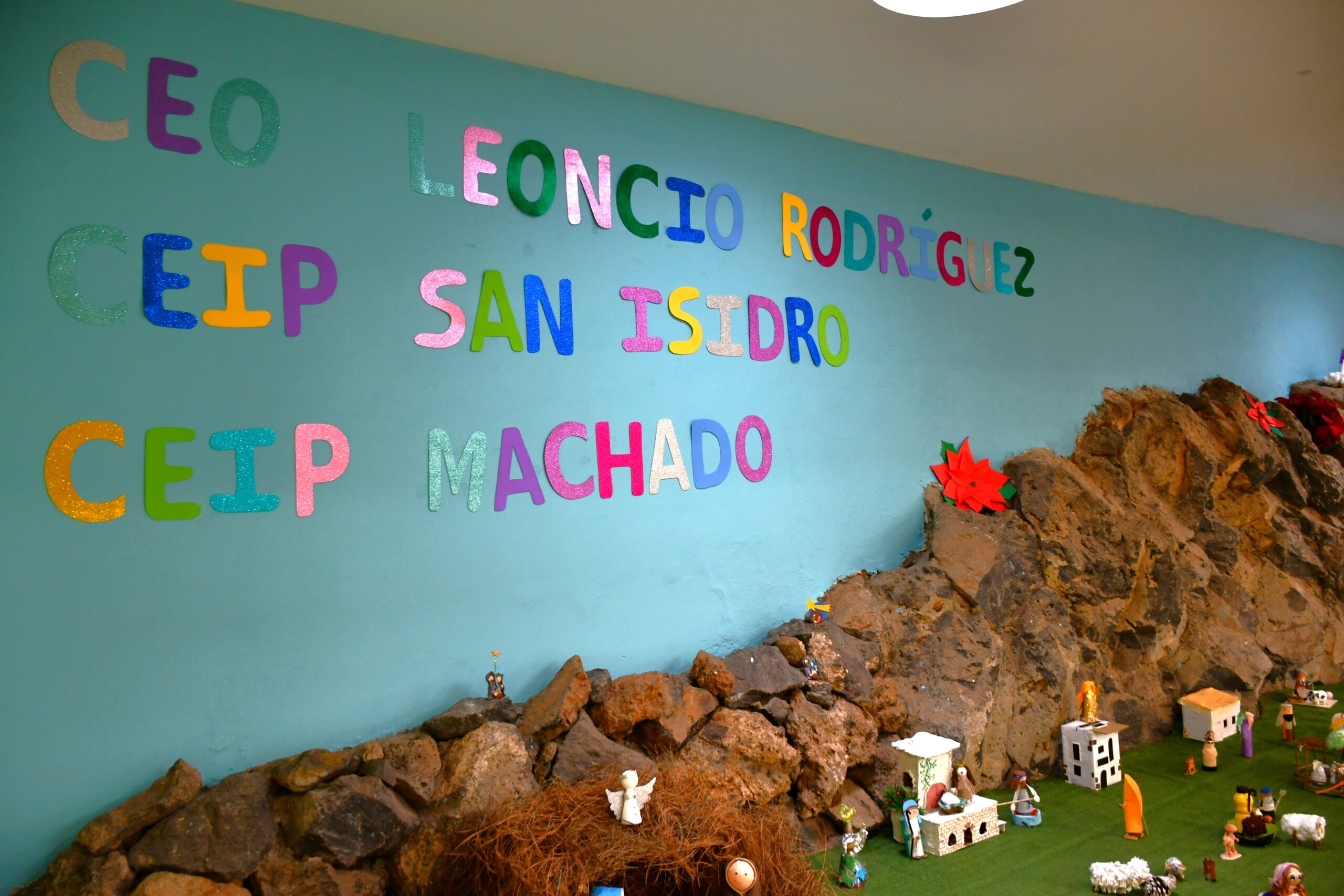 Inauguración Belén Escolar (2)