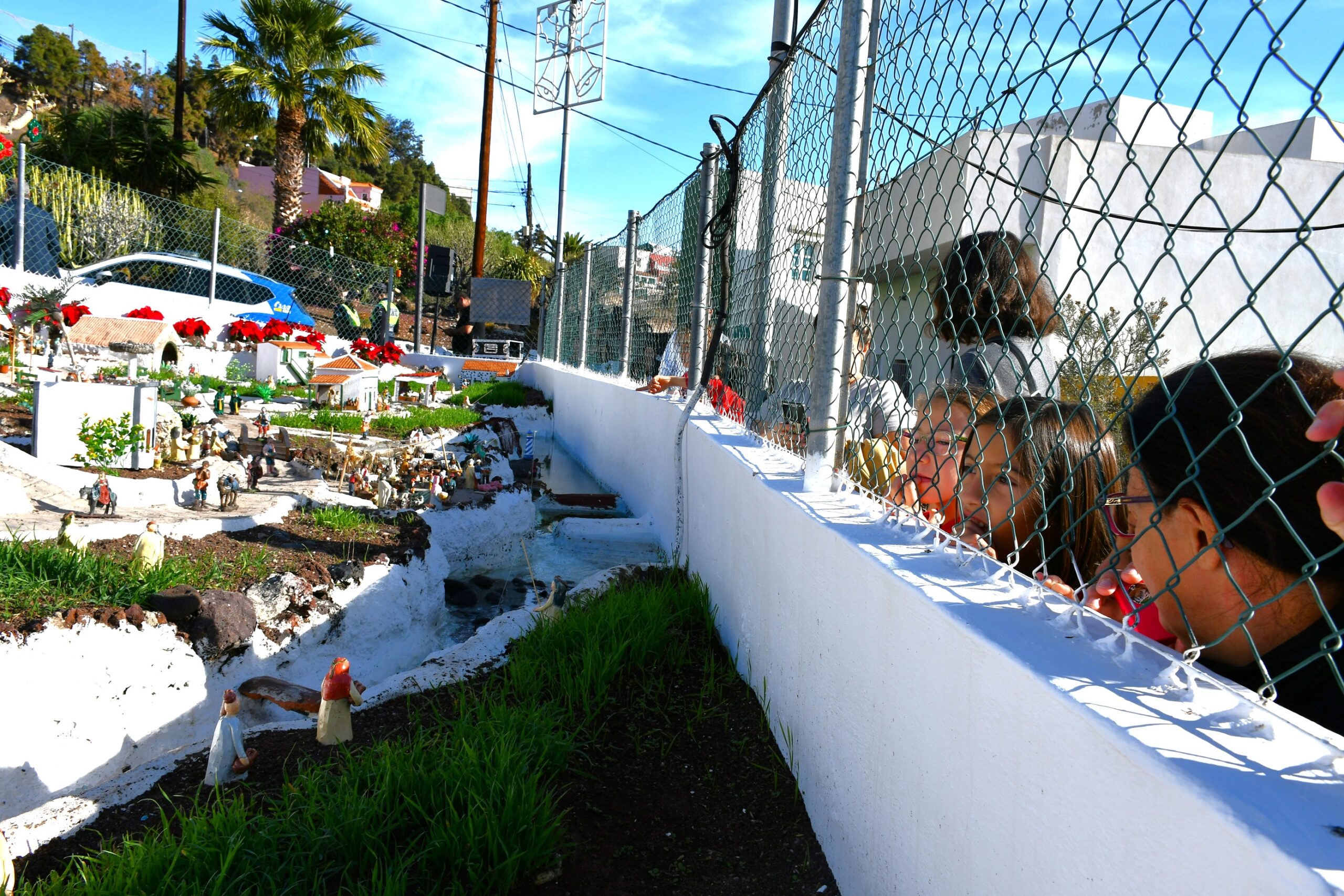 Inauguración Belén de El Chorrillo (1)