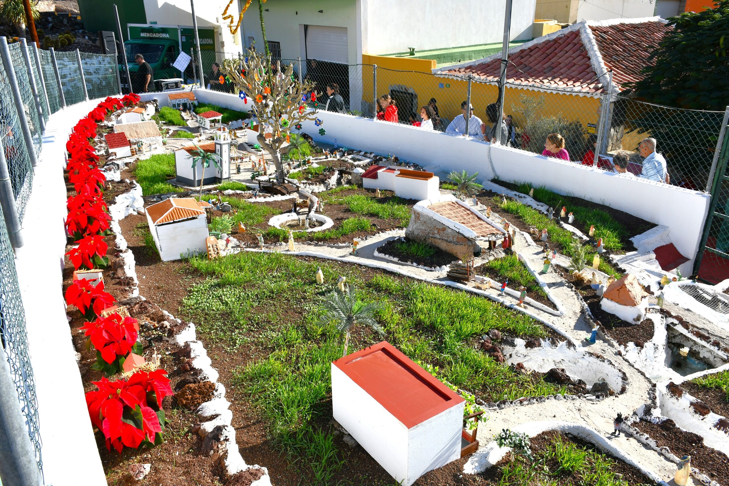 Inauguración Belén de El Chorrillo (2)