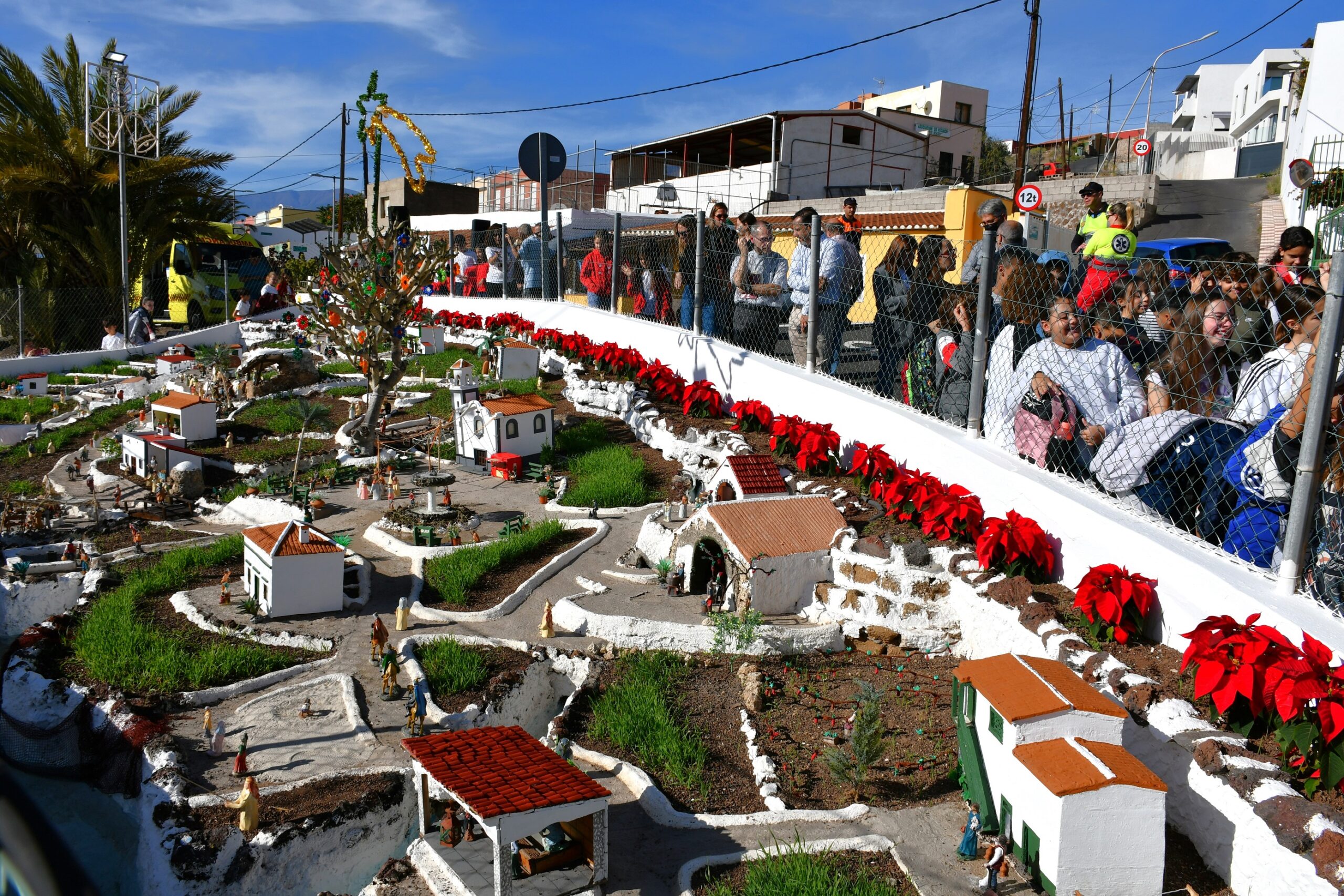 Inauguración Belén de El Chorrillo (7)
