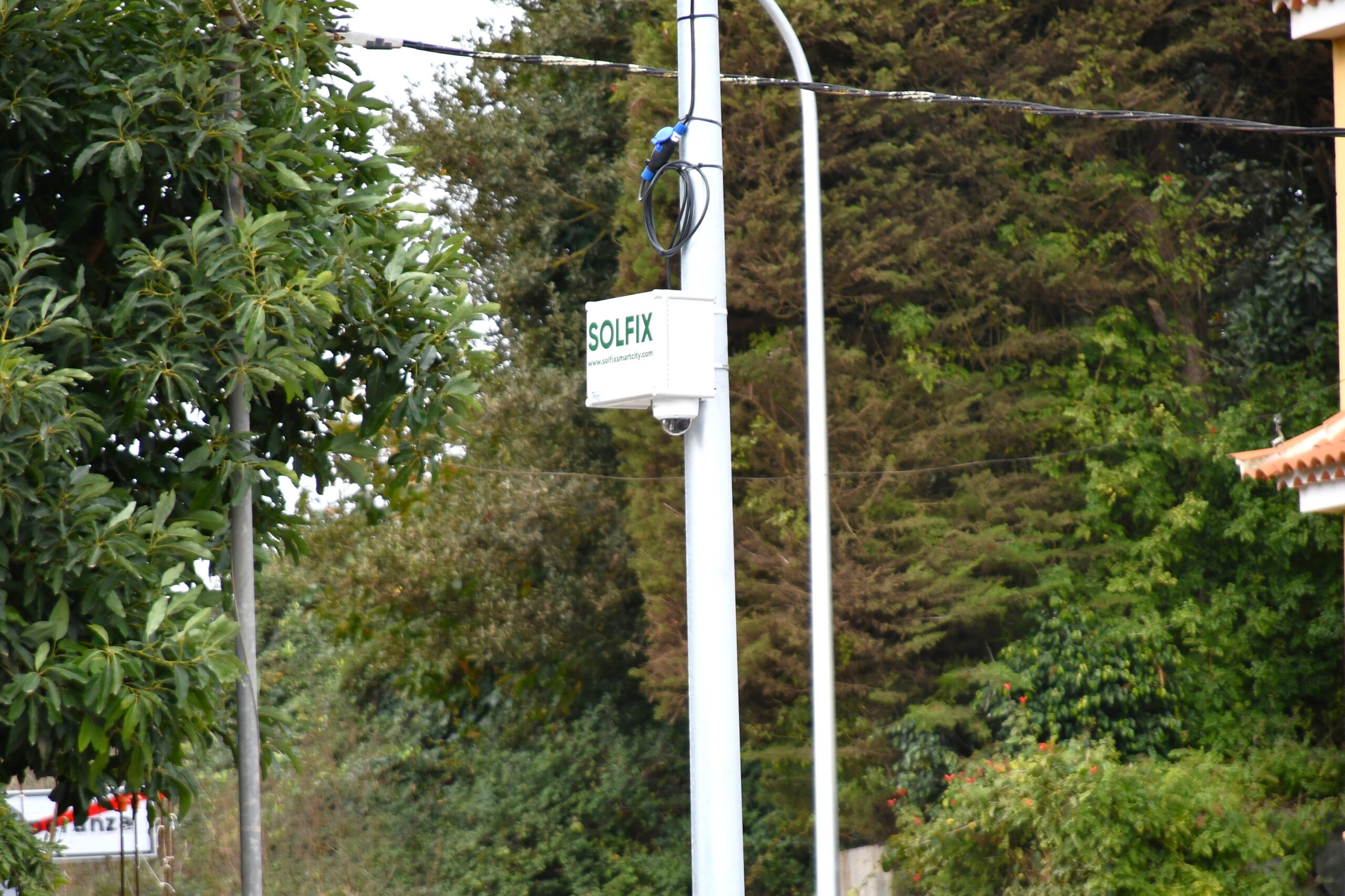 Instalación cámaras calle El Sol (2)