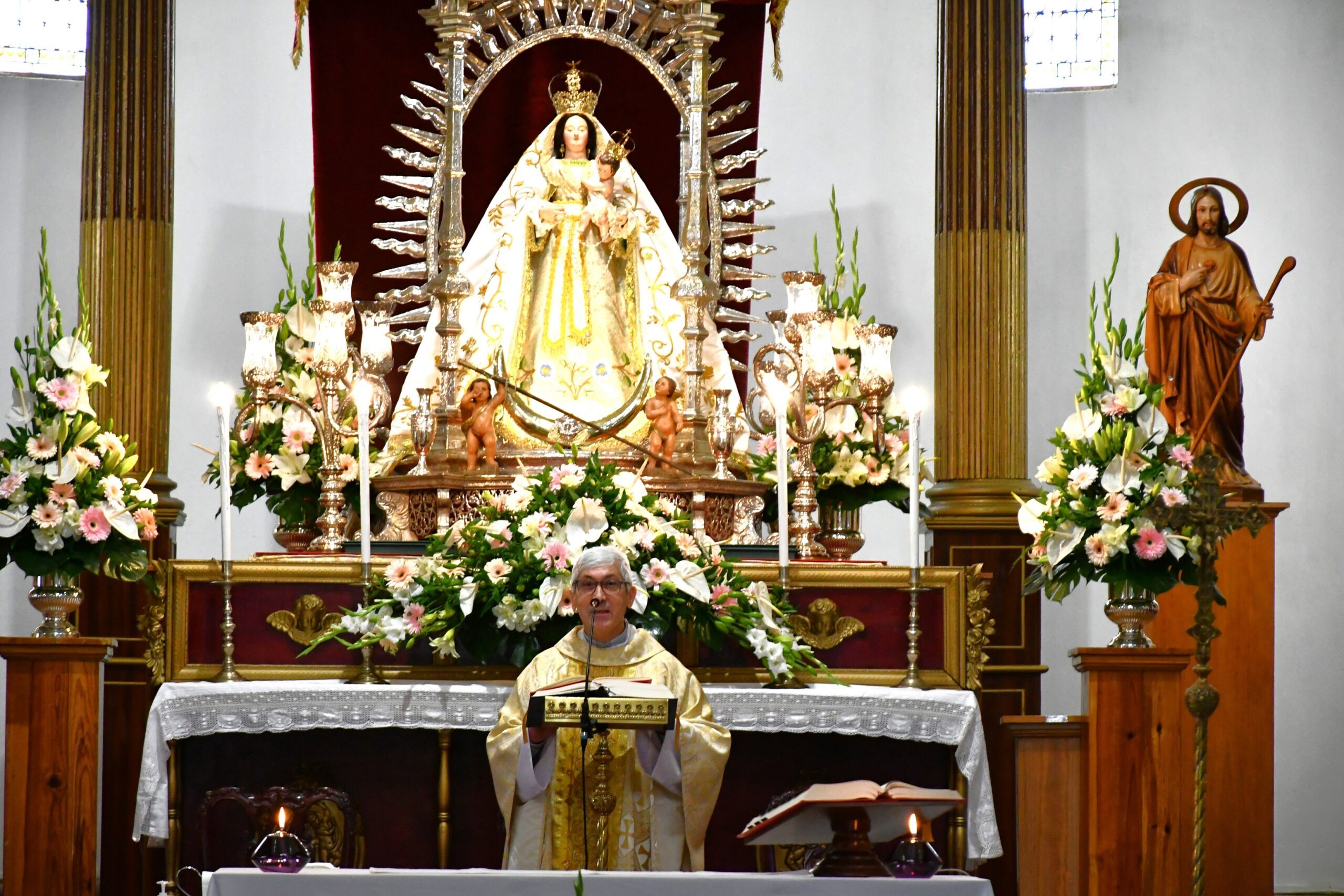 Misa día Virgen de La Esperanza (1)