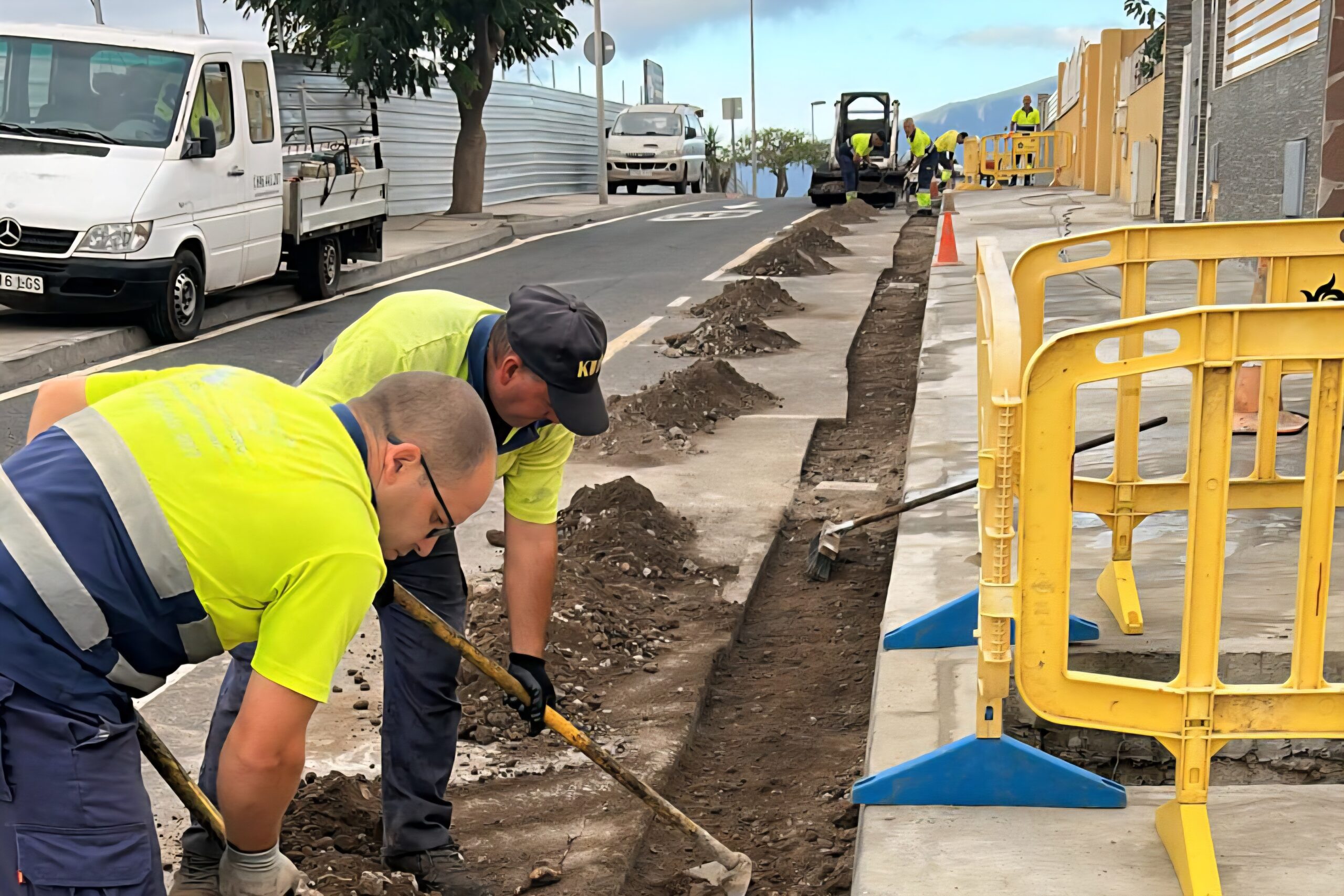 Obra Red de Agua Costanera (3)