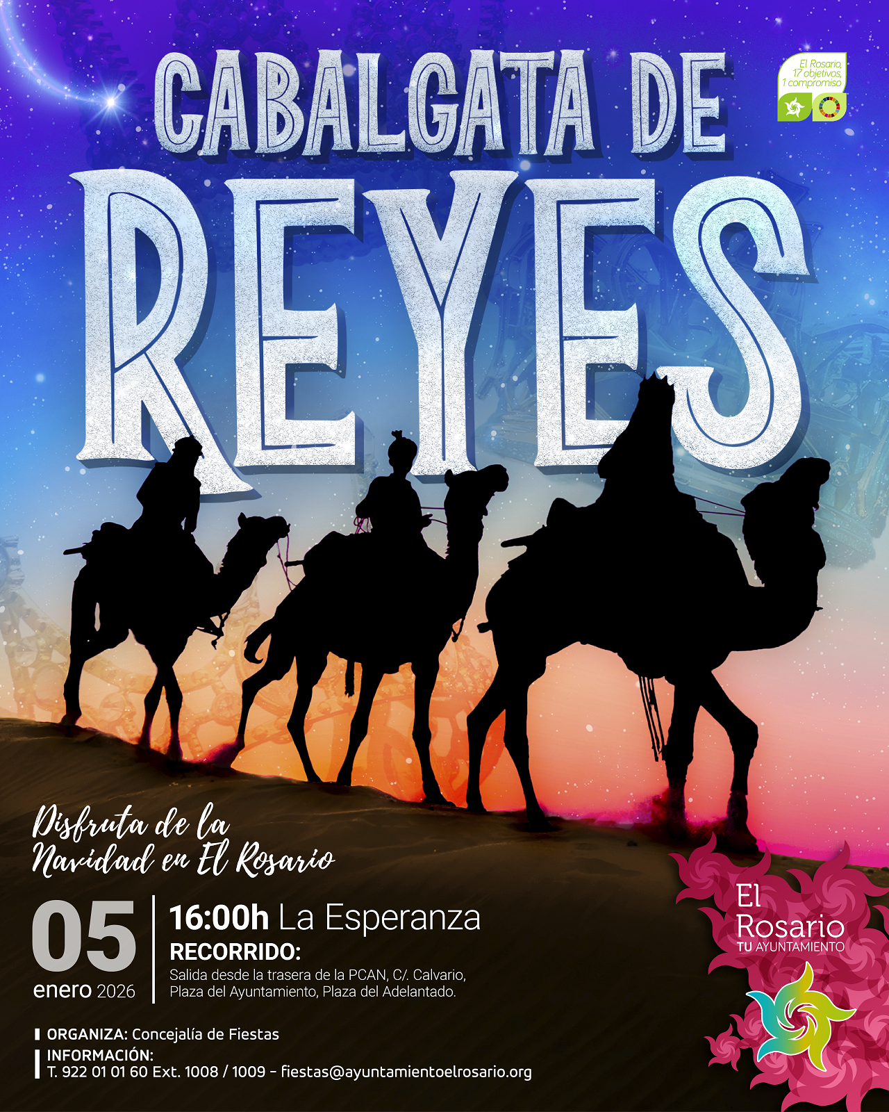 CABALGATA 2026 - CARTEL REDES