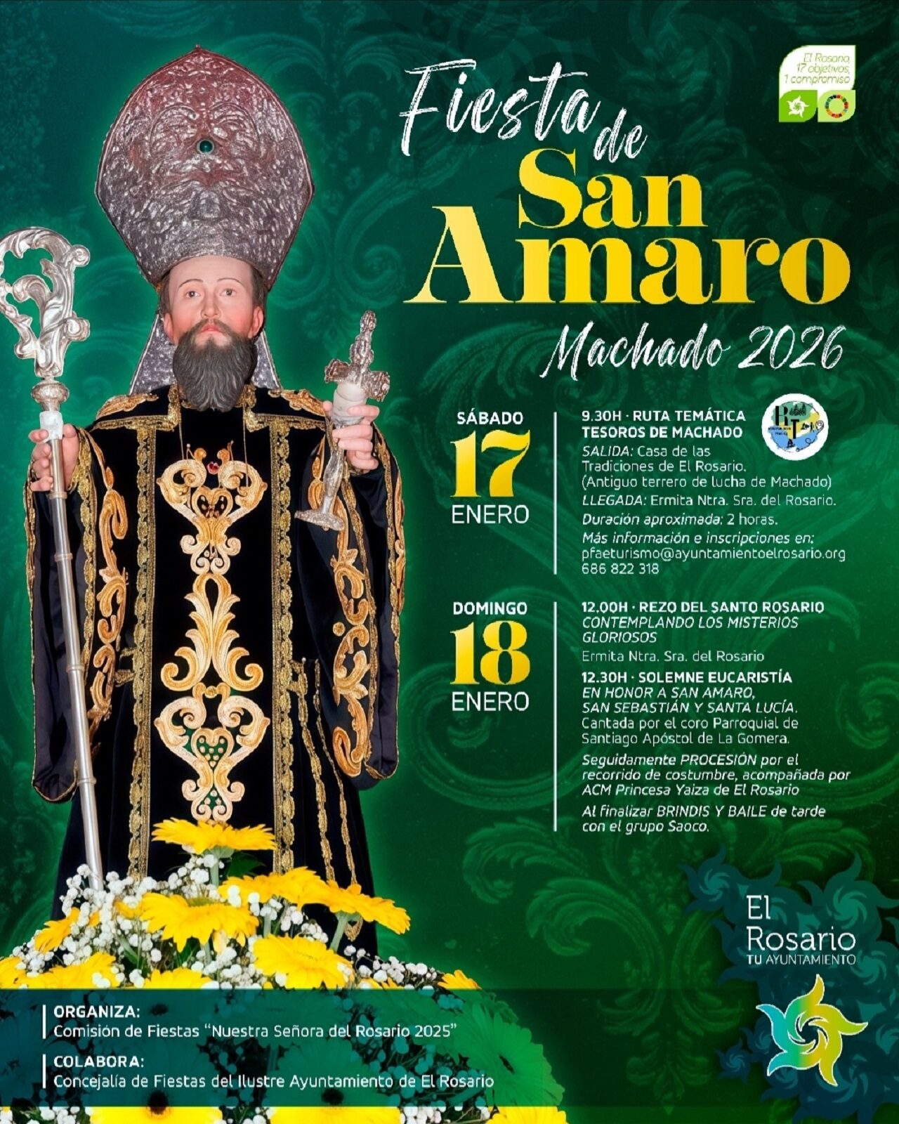 Cartel San Amaro 2026