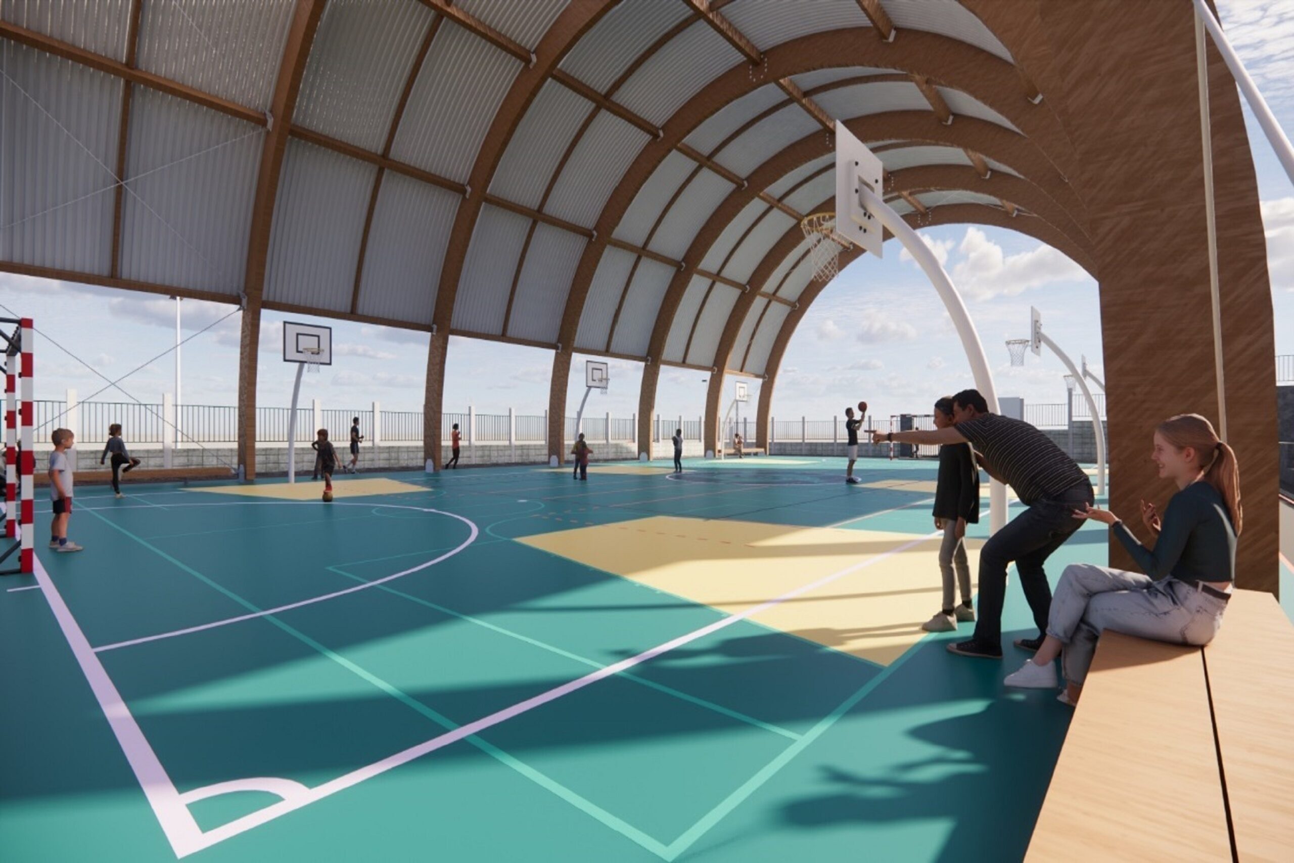 Infografías Cubierta Cancha de Machado (1)