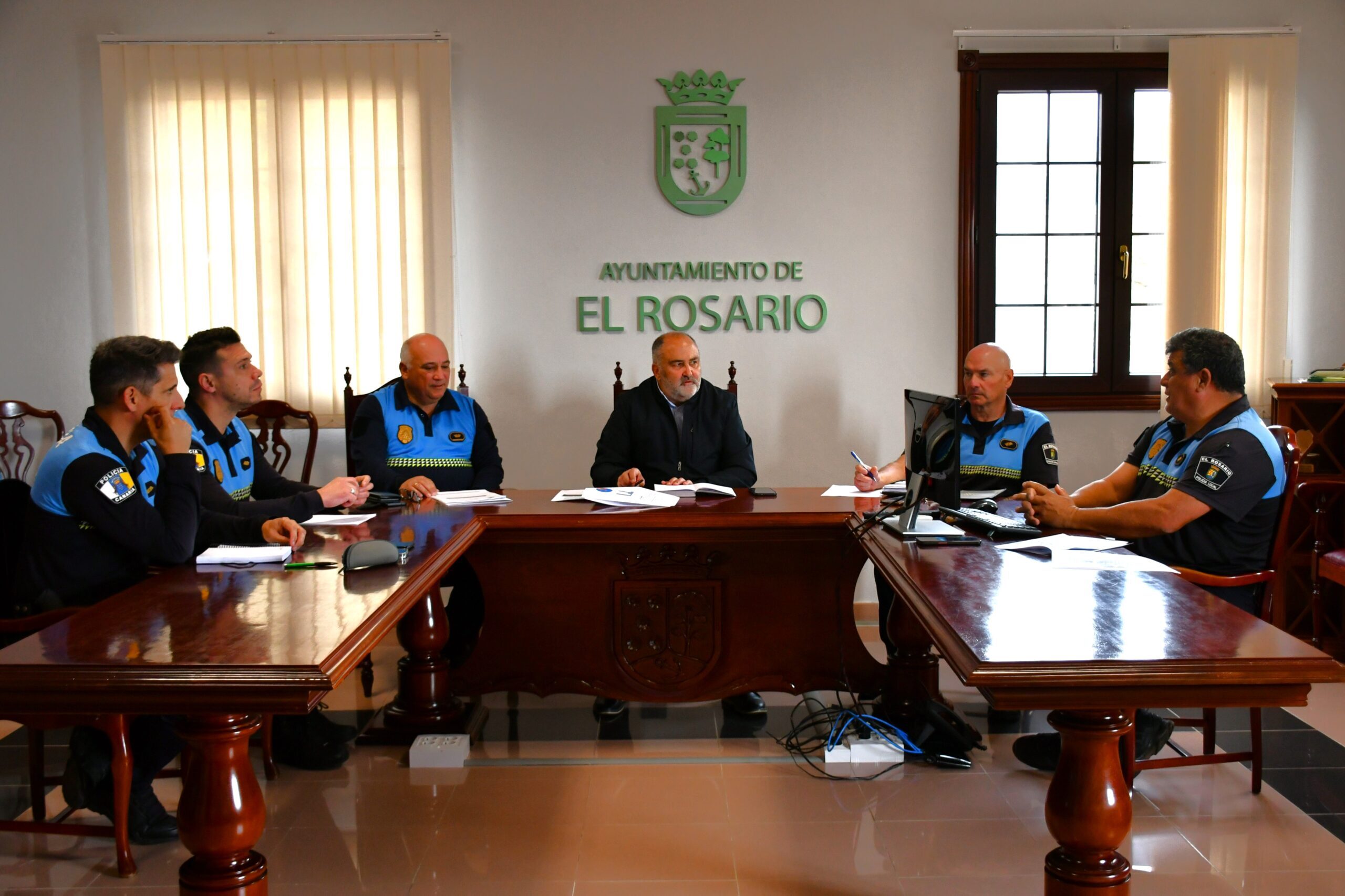Junta de Mandos Policía Local El Rosario