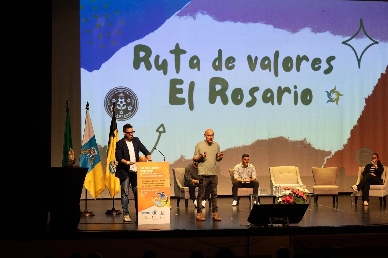 Ruta de Valores en el VII Encuentro Regional de Promoción de la Salud (1)