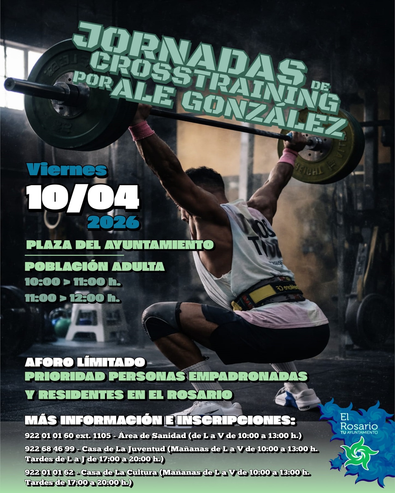 10 de abril ENTRENAMIENTO PERSONAL