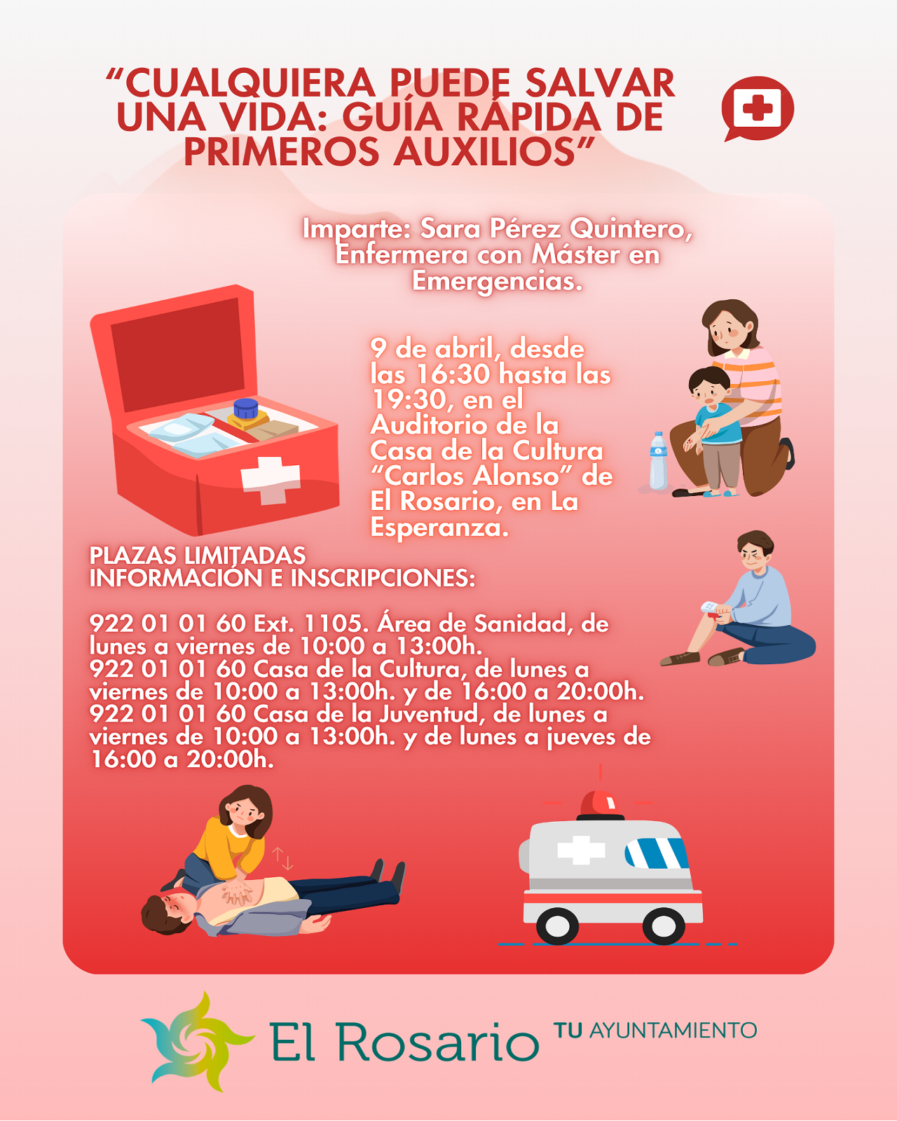 9 de abril, Sara Enfermera-Taller